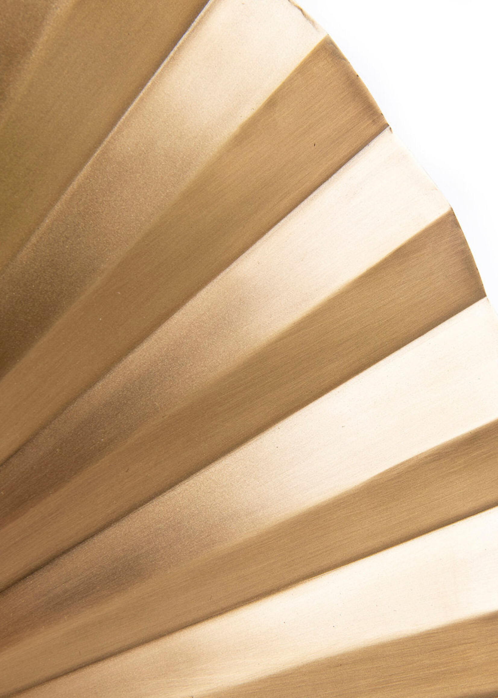 Bazar Bizar Antwerp The Tsijn Tsjin Wall Lamp - Brass - M