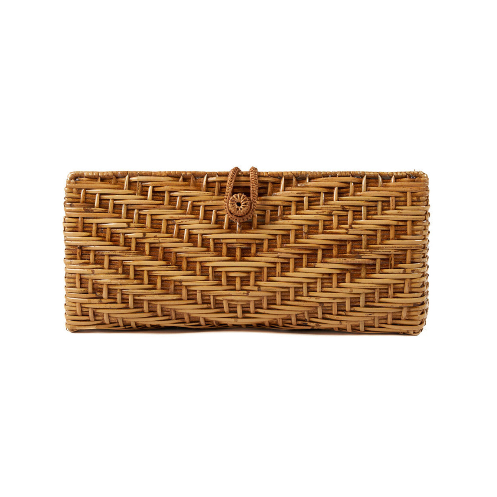 Bazar Bizar Antwerp The Clutch-a-lot - Natural