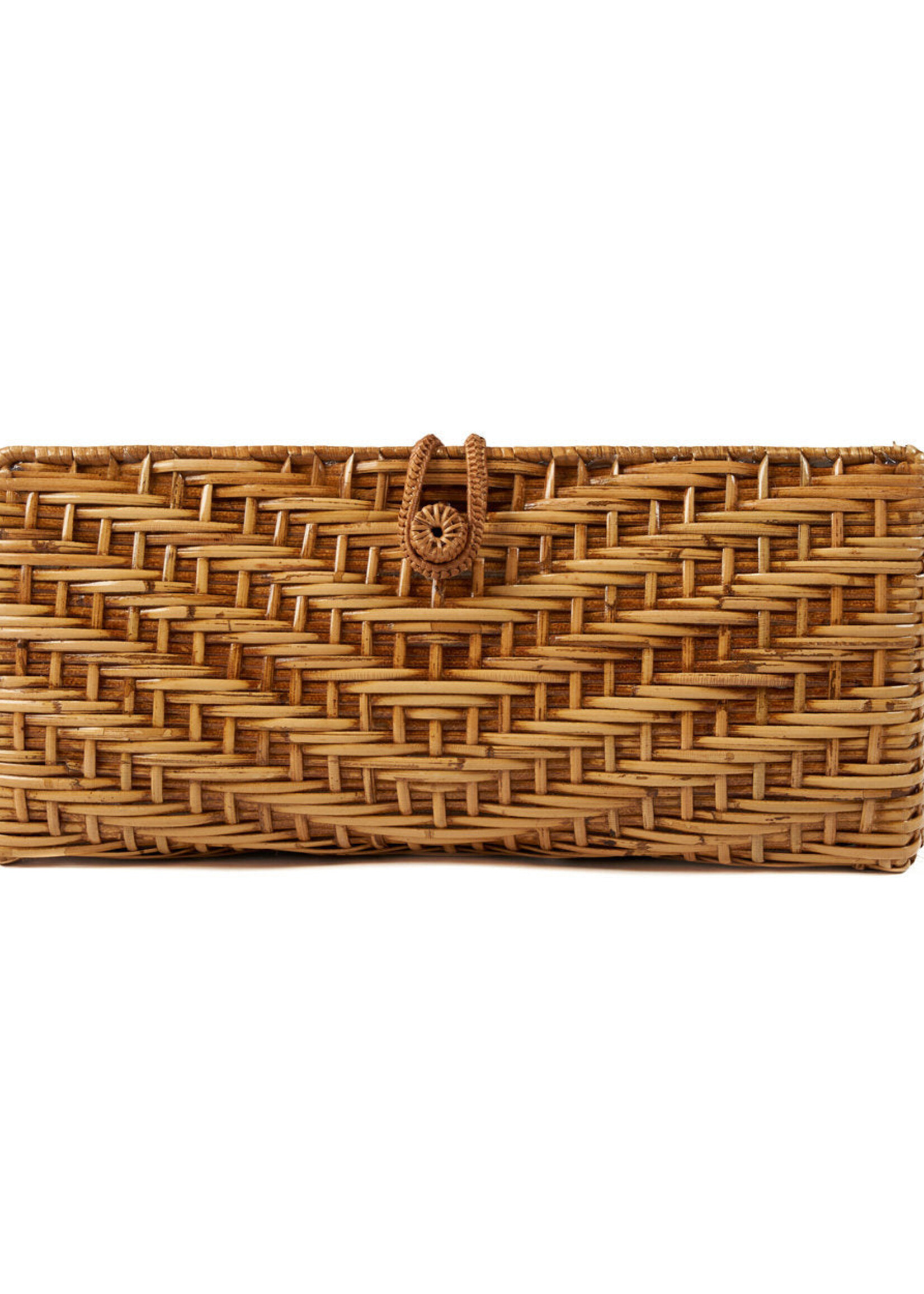 Bazar Bizar Antwerp The Clutch-a-lot - Natural