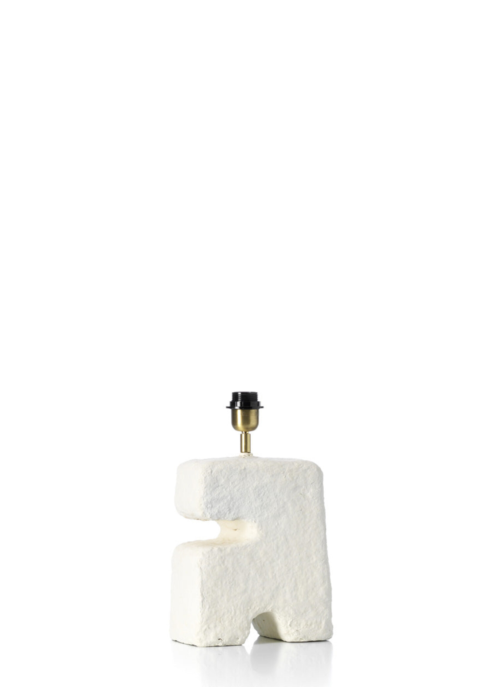 Bazar Bizar Antwerp The L’Objet Table Lamp - White - S