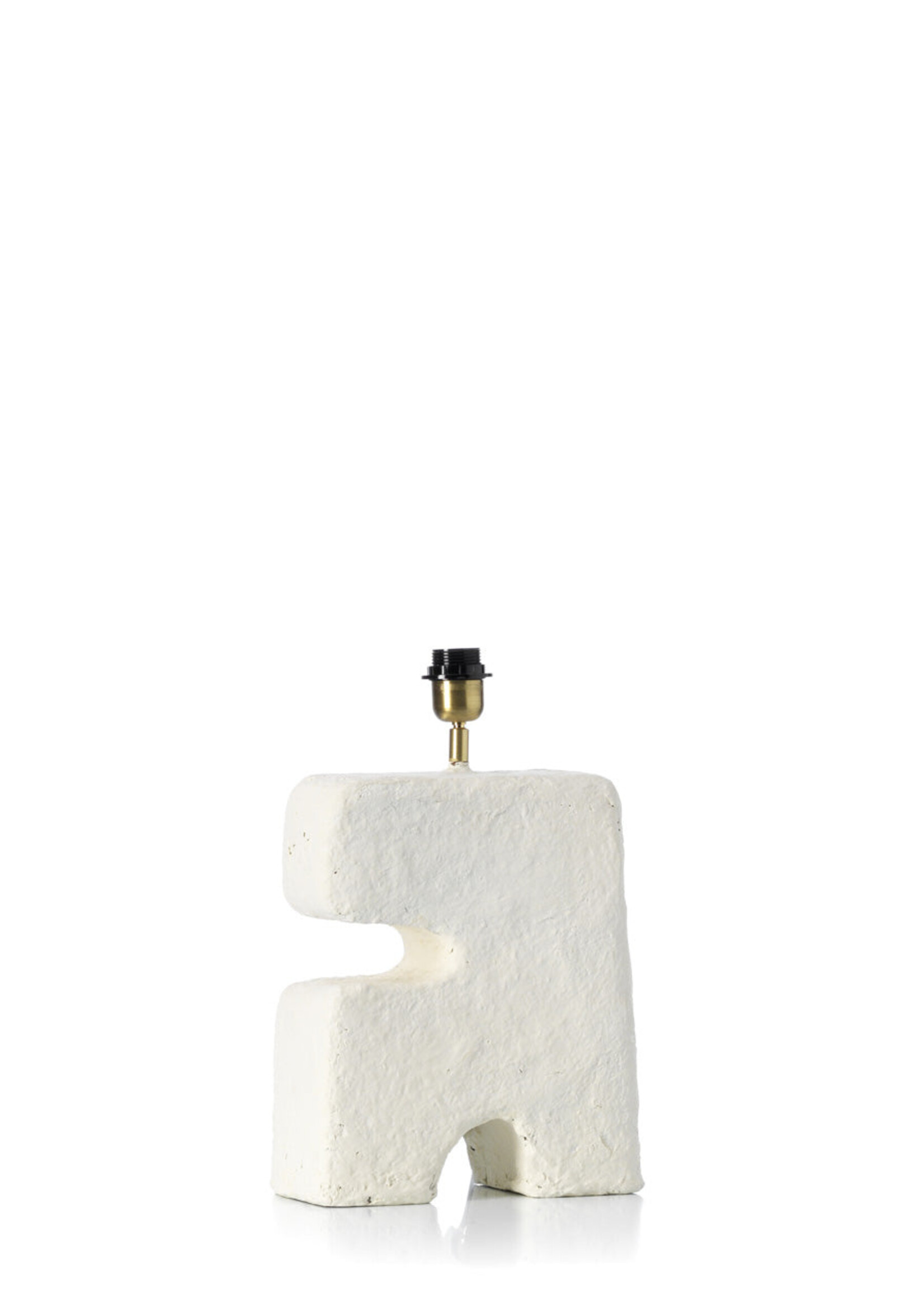 Bazar Bizar Antwerp The L’Objet Table Lamp - White - M