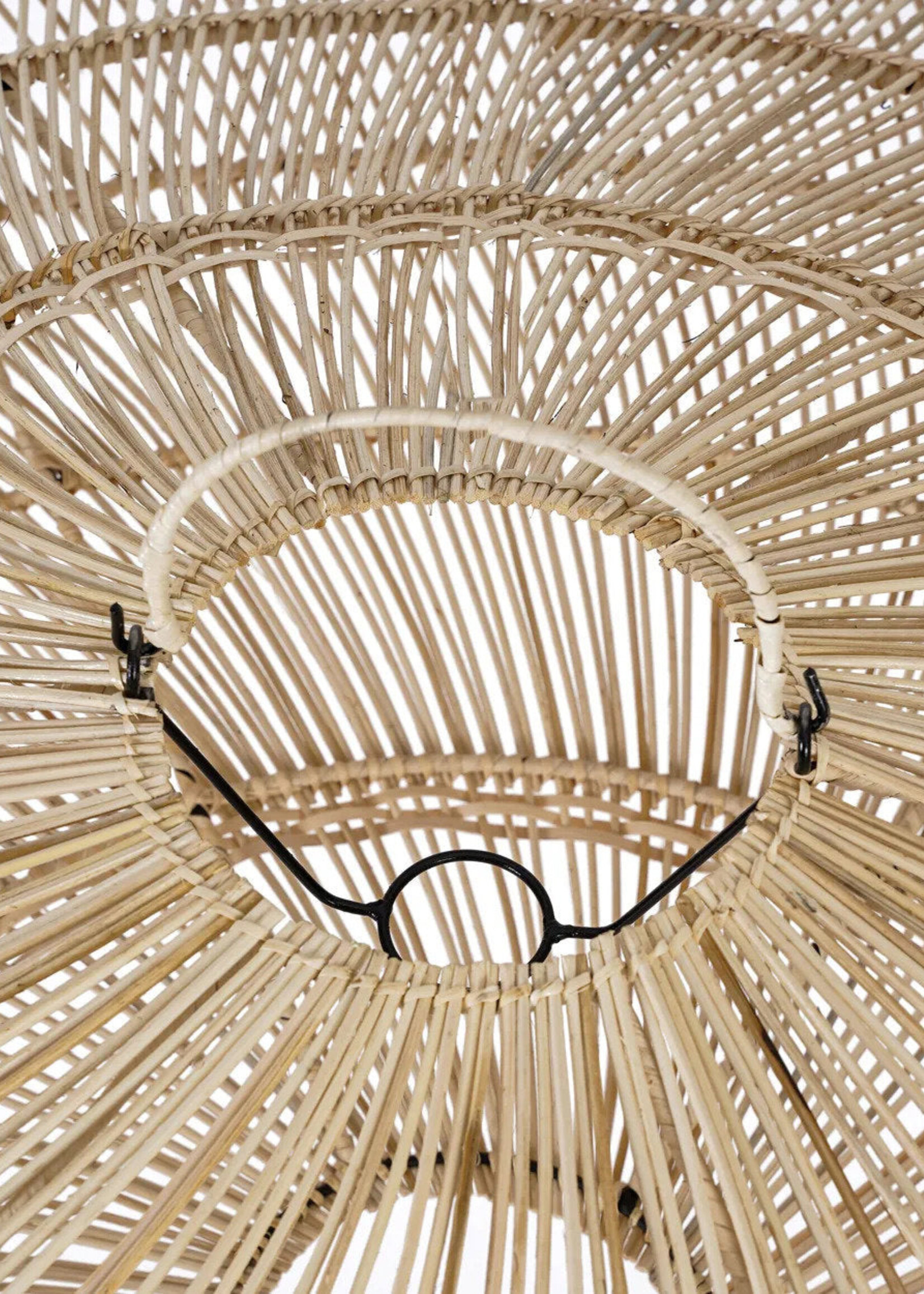 Bazar Bizar Antwerp The Macaron Pendant - Natural - L