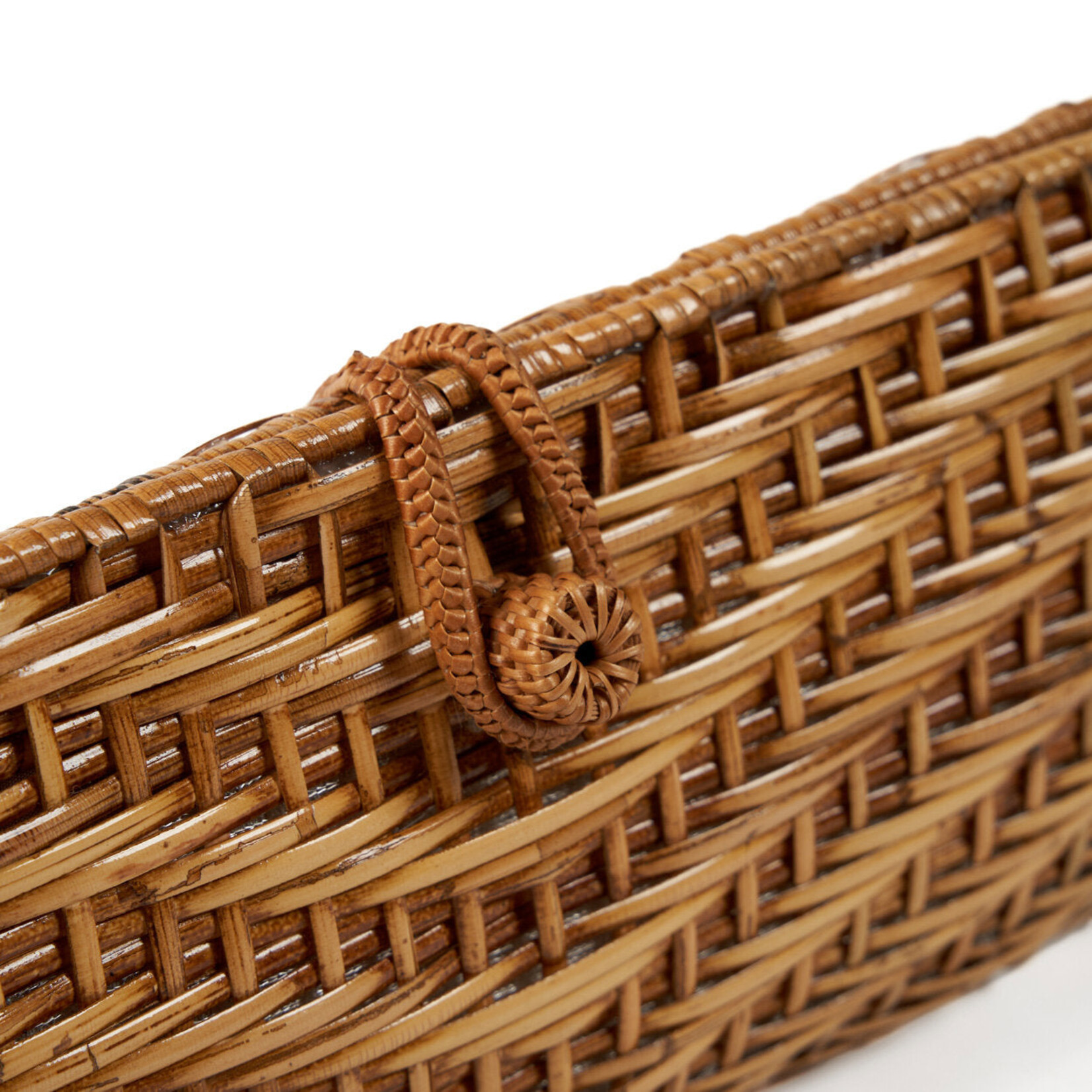 Bazar Bizar Antwerp The Clutch-a-lot - Natural
