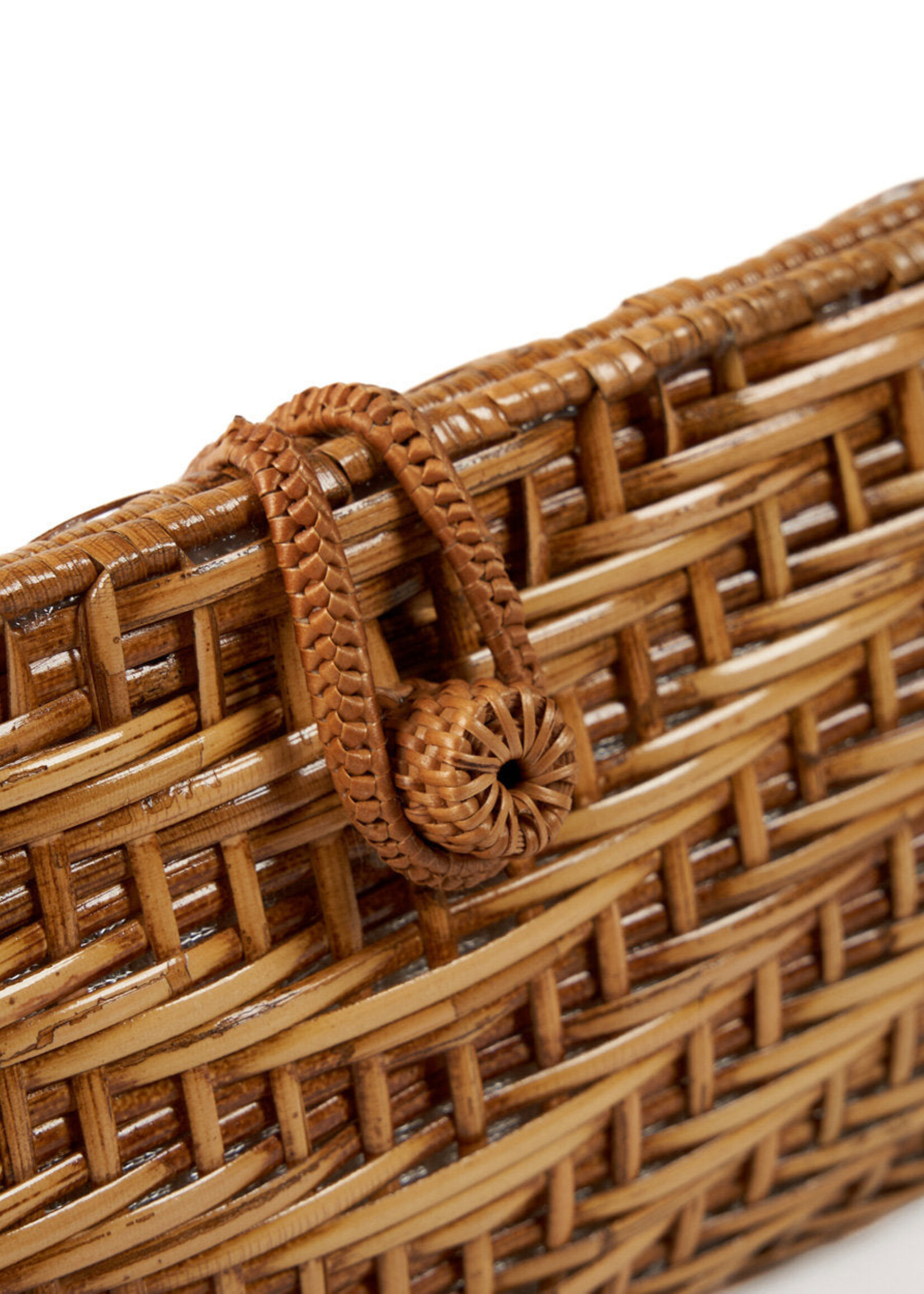 Bazar Bizar Antwerp The Clutch-a-lot - Natural
