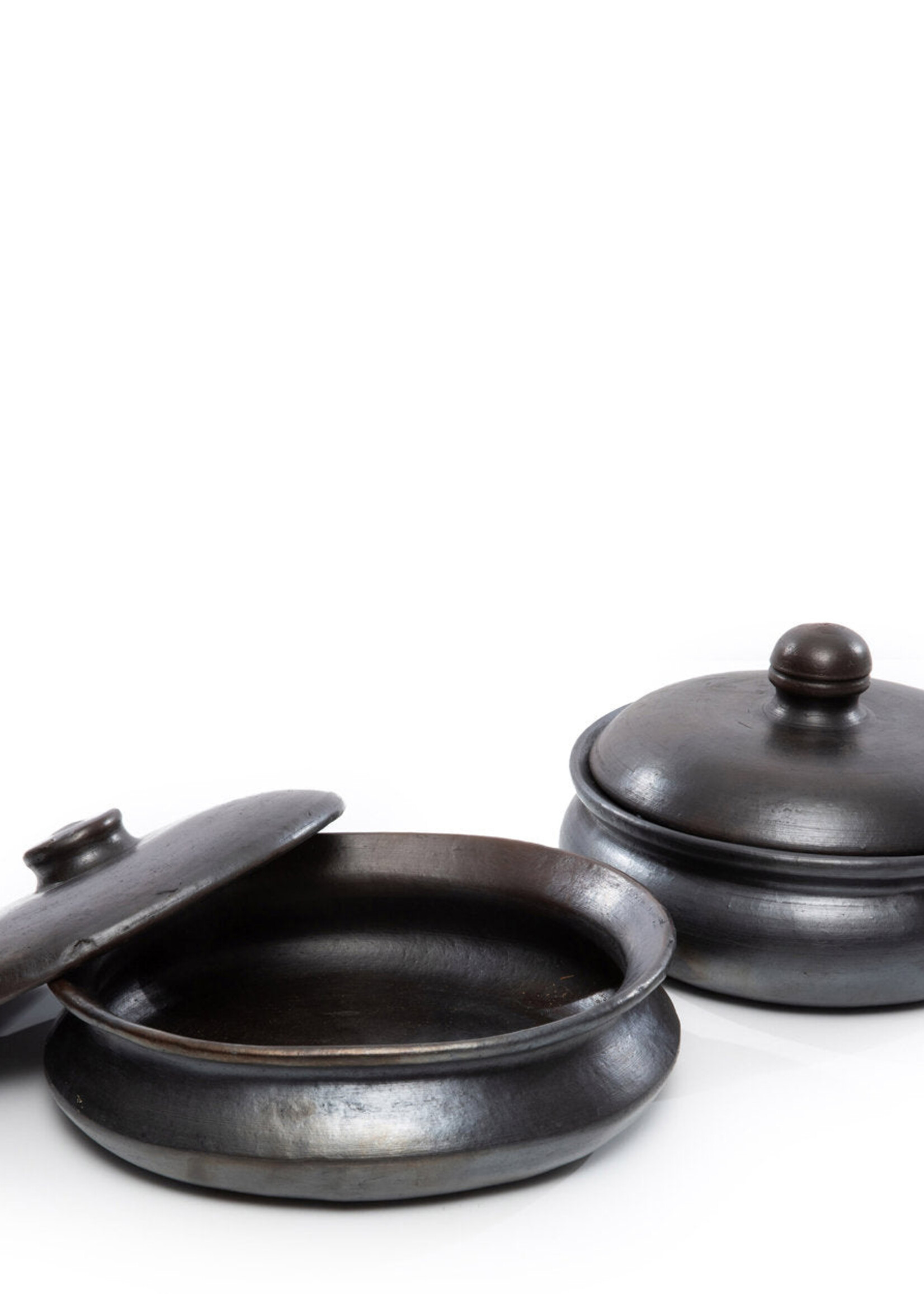 Bazar Bizar Antwerp The Burned Curry pot - Black