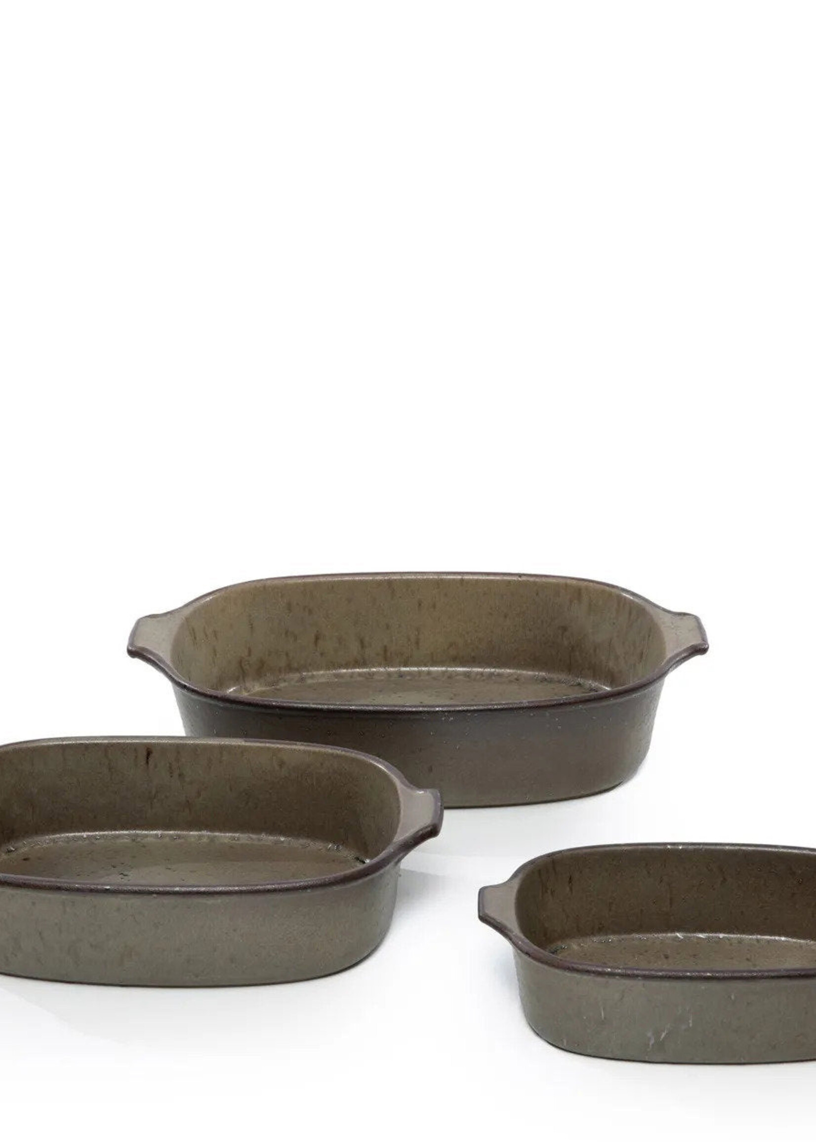 Bazar Bizar Antwerp The Comporta Oven Tray - Green - L