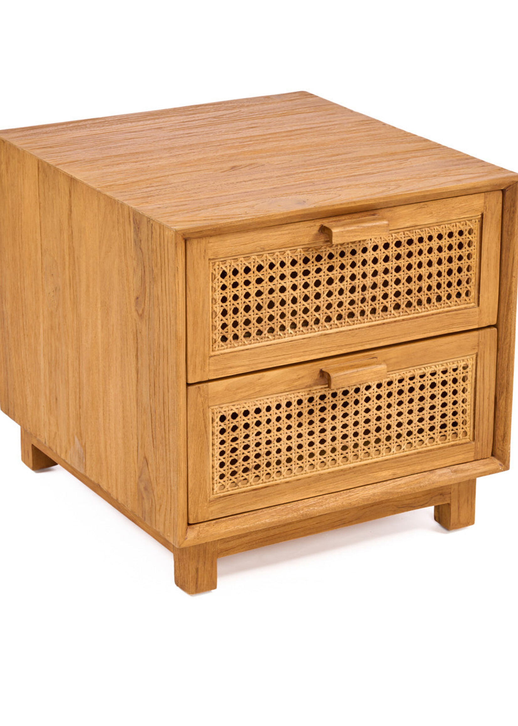 Bazar Bizar Antwerp The Harmony Nightstand - Natural