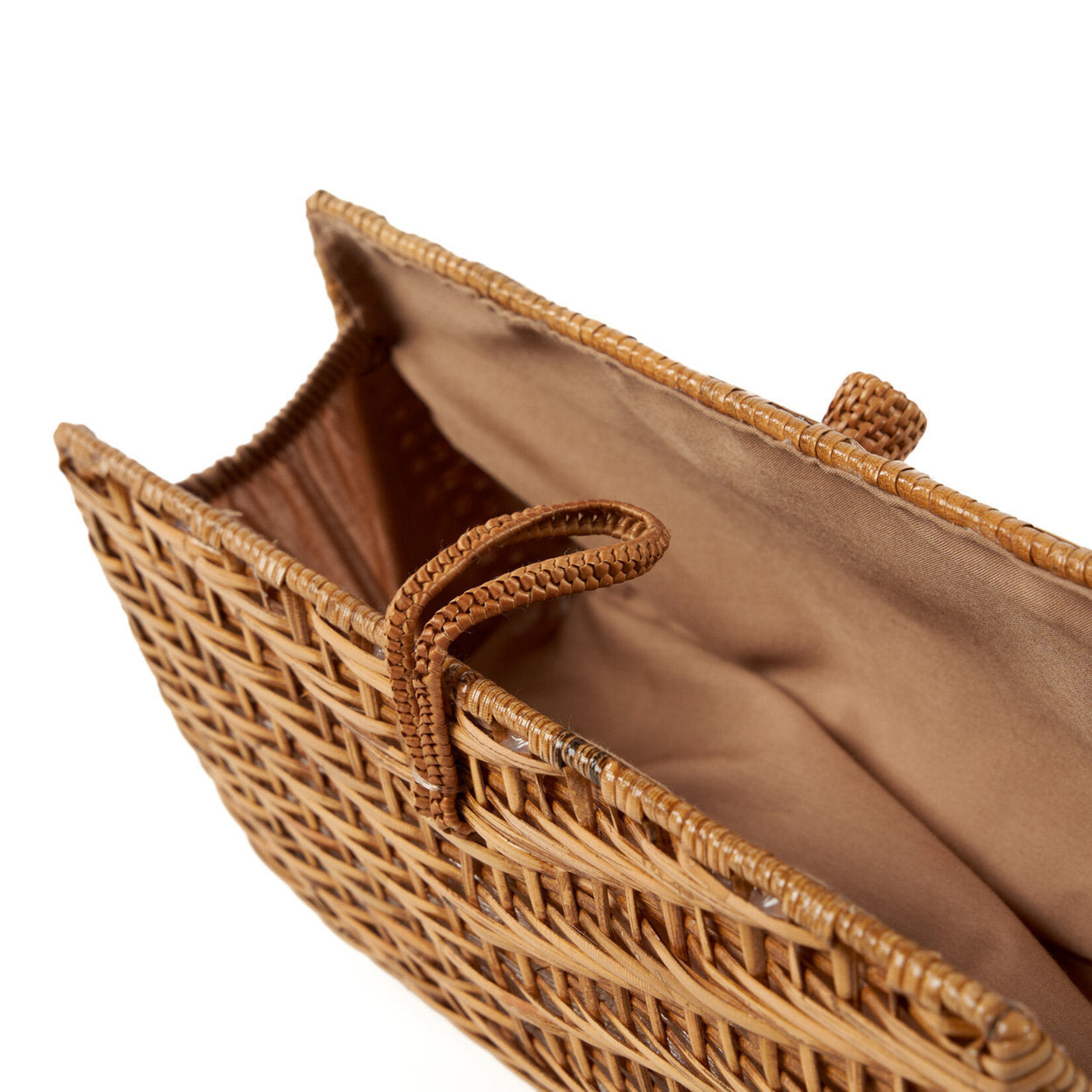 Bazar Bizar Antwerp The Clutch-a-lot - Natural
