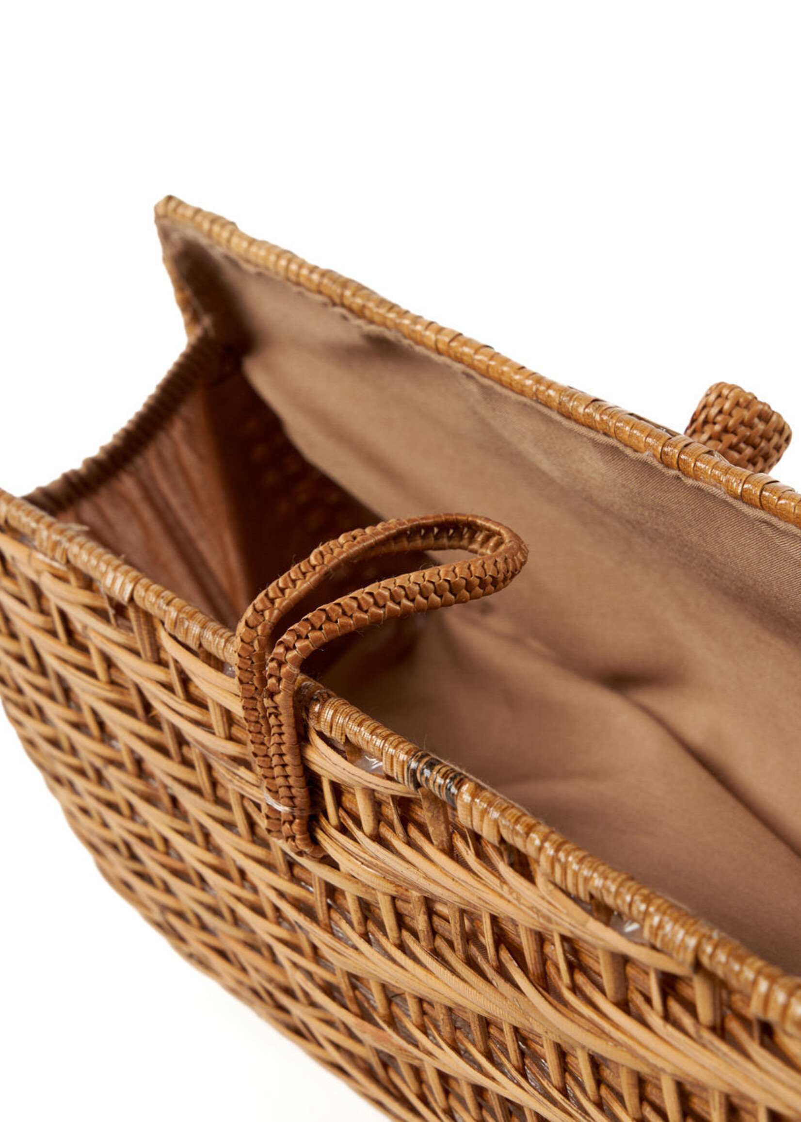 Bazar Bizar Antwerp The Clutch-a-lot - Natural