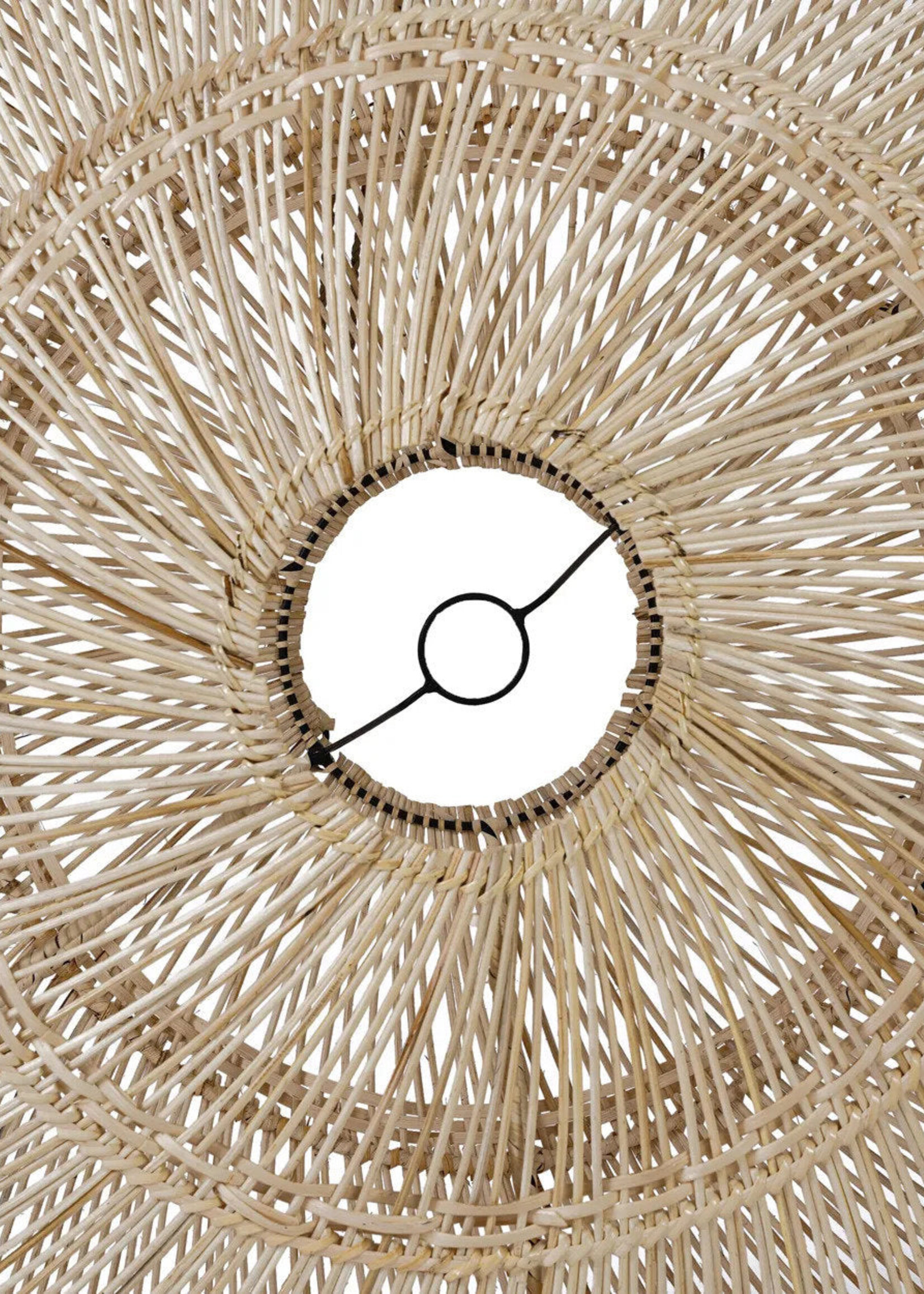Bazar Bizar Antwerp The Macaron Pendant - Natural - L