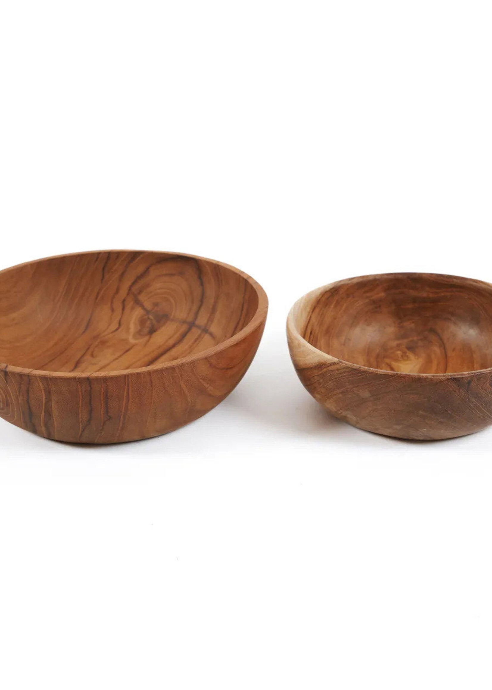 Bazar Bizar Antwerp The Teak Root Snack Bowl - S