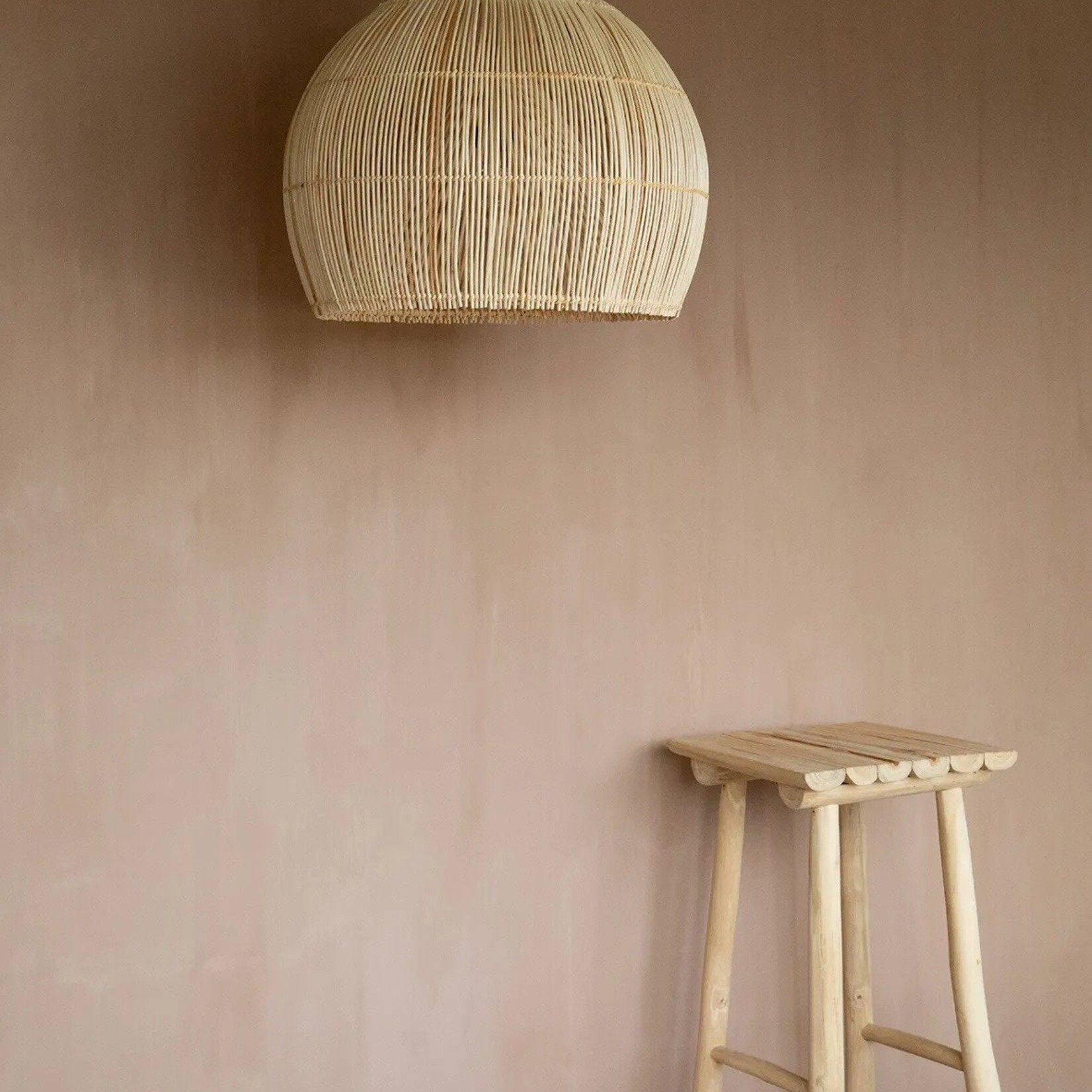 Bazar Bizar Antwerp The Lobster Trap Pendant - Natural - L