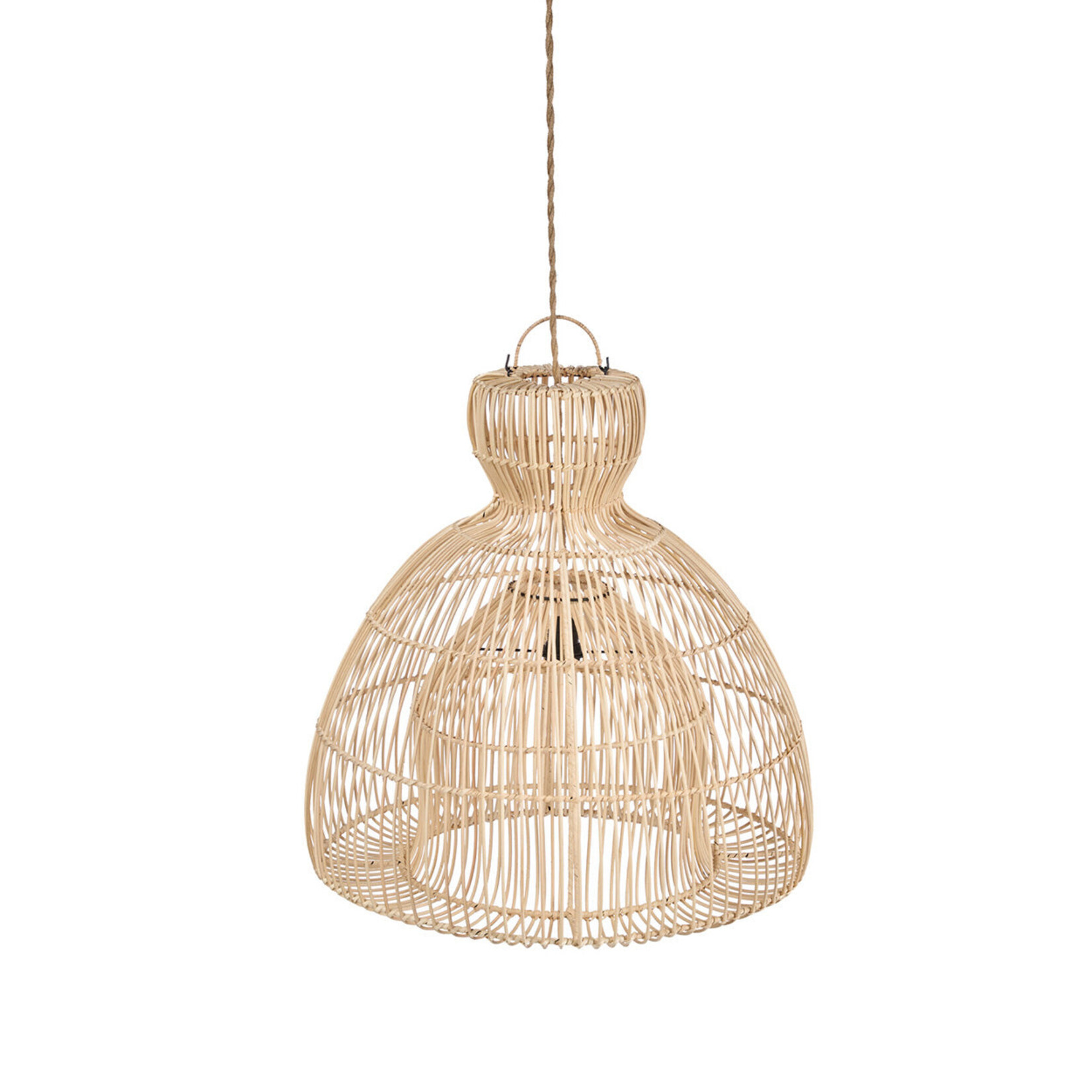 Bazar Bizar Antwerp The Matcha Whisk Pendant - Natural - S