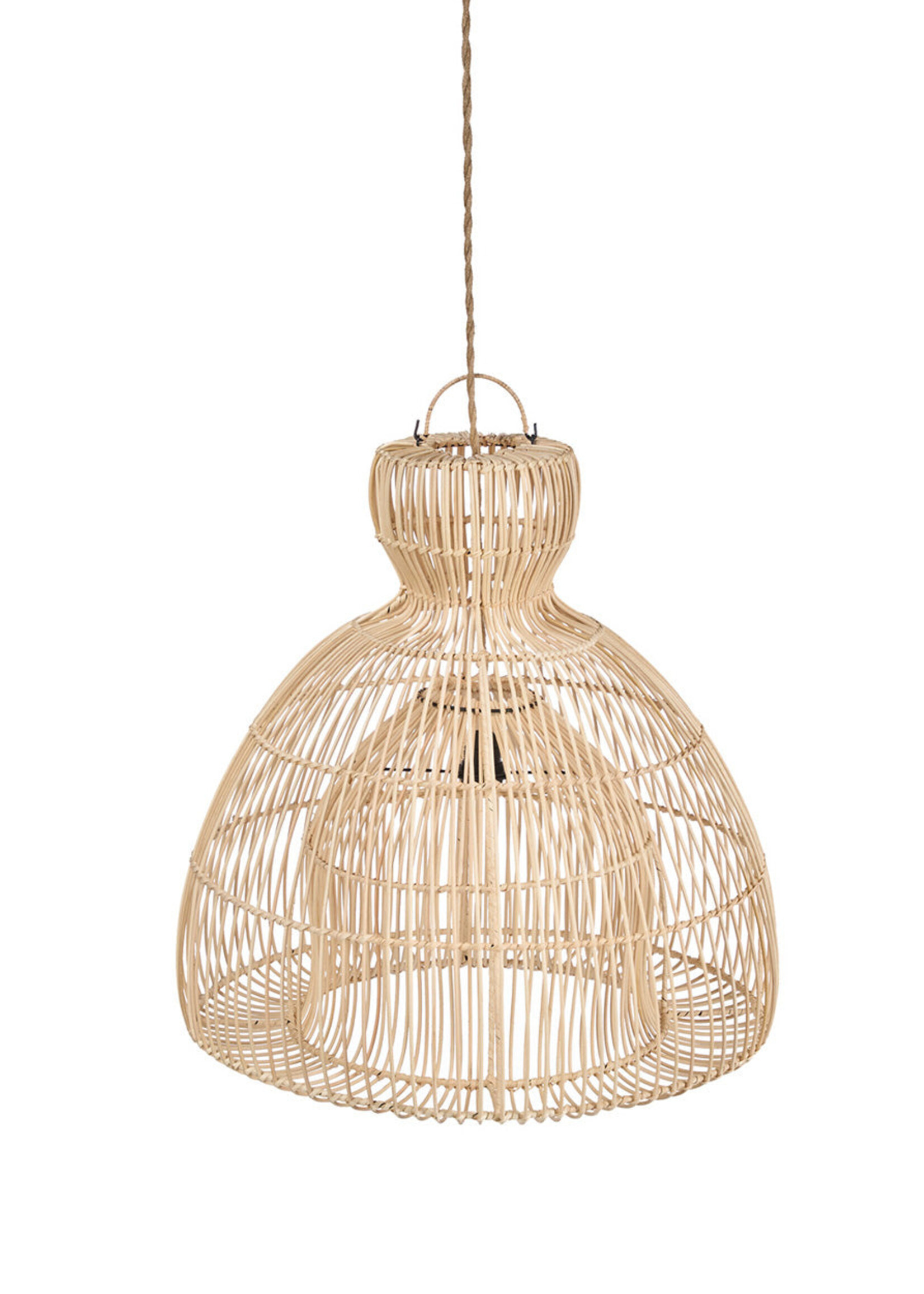 Bazar Bizar Antwerp The Matcha Whisk Pendant - Natural - S