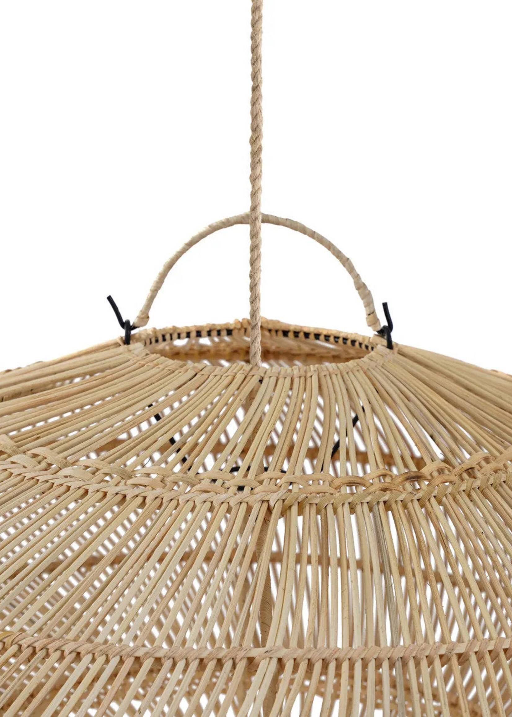 Bazar Bizar Antwerp The Macaron Pendant - Natural - M