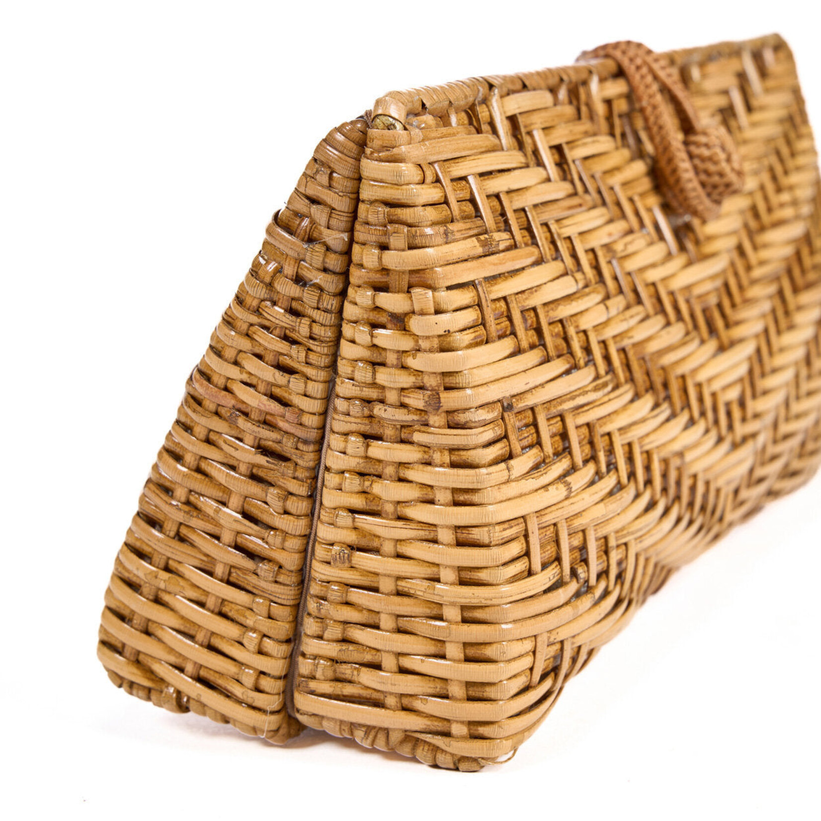 Bazar Bizar Antwerp The Clutch-a-lot - Natural