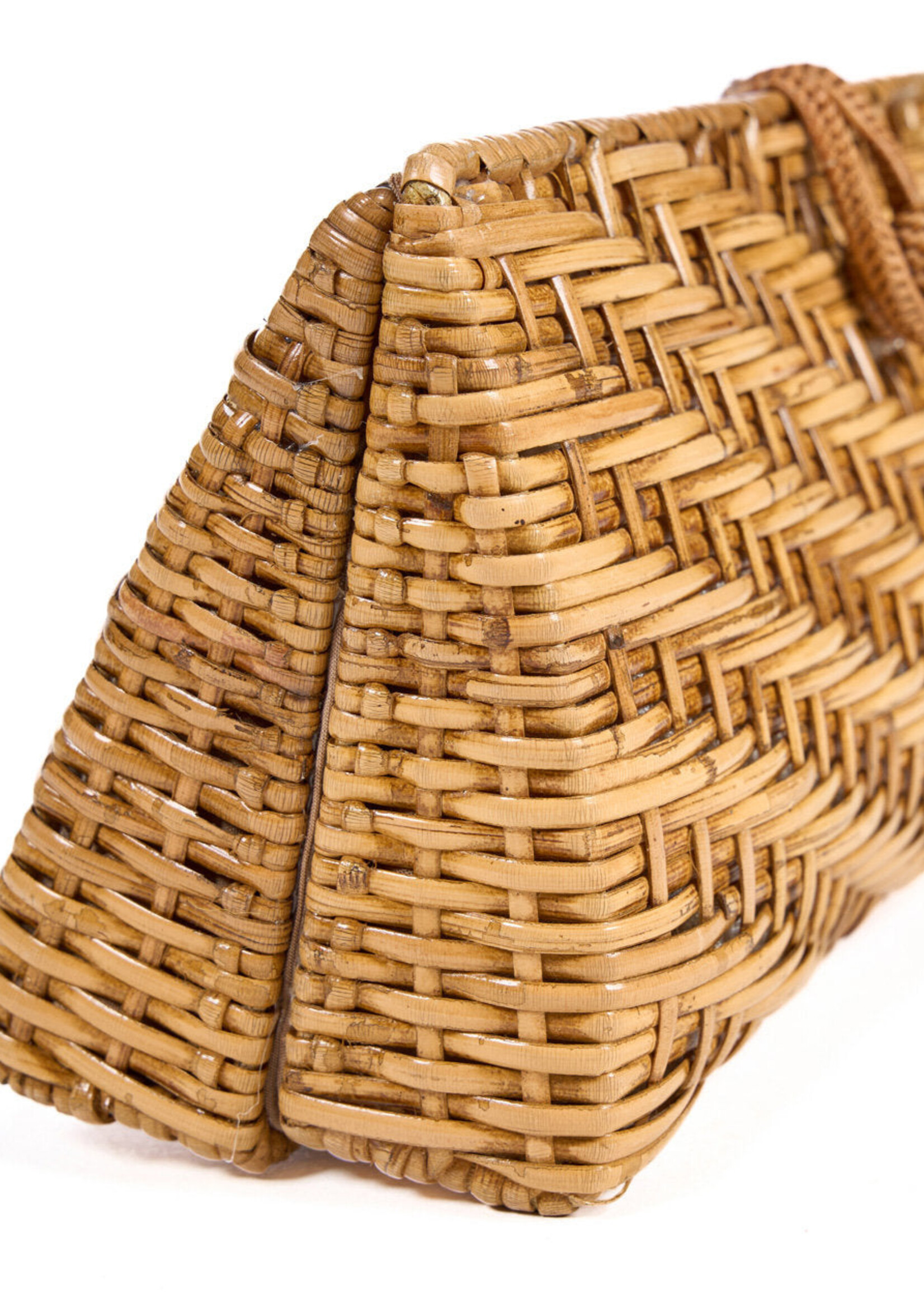 Bazar Bizar Antwerp The Clutch-a-lot - Natural