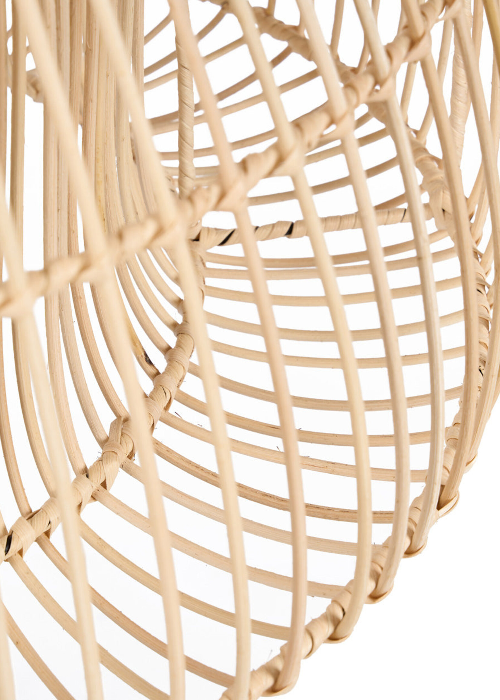 Bazar Bizar Antwerp The Matcha Whisk Pendant - Natural - S