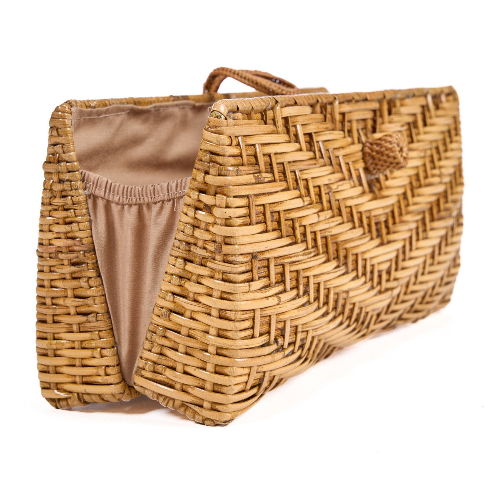 Bazar Bizar Antwerp The Clutch-a-lot - Natural