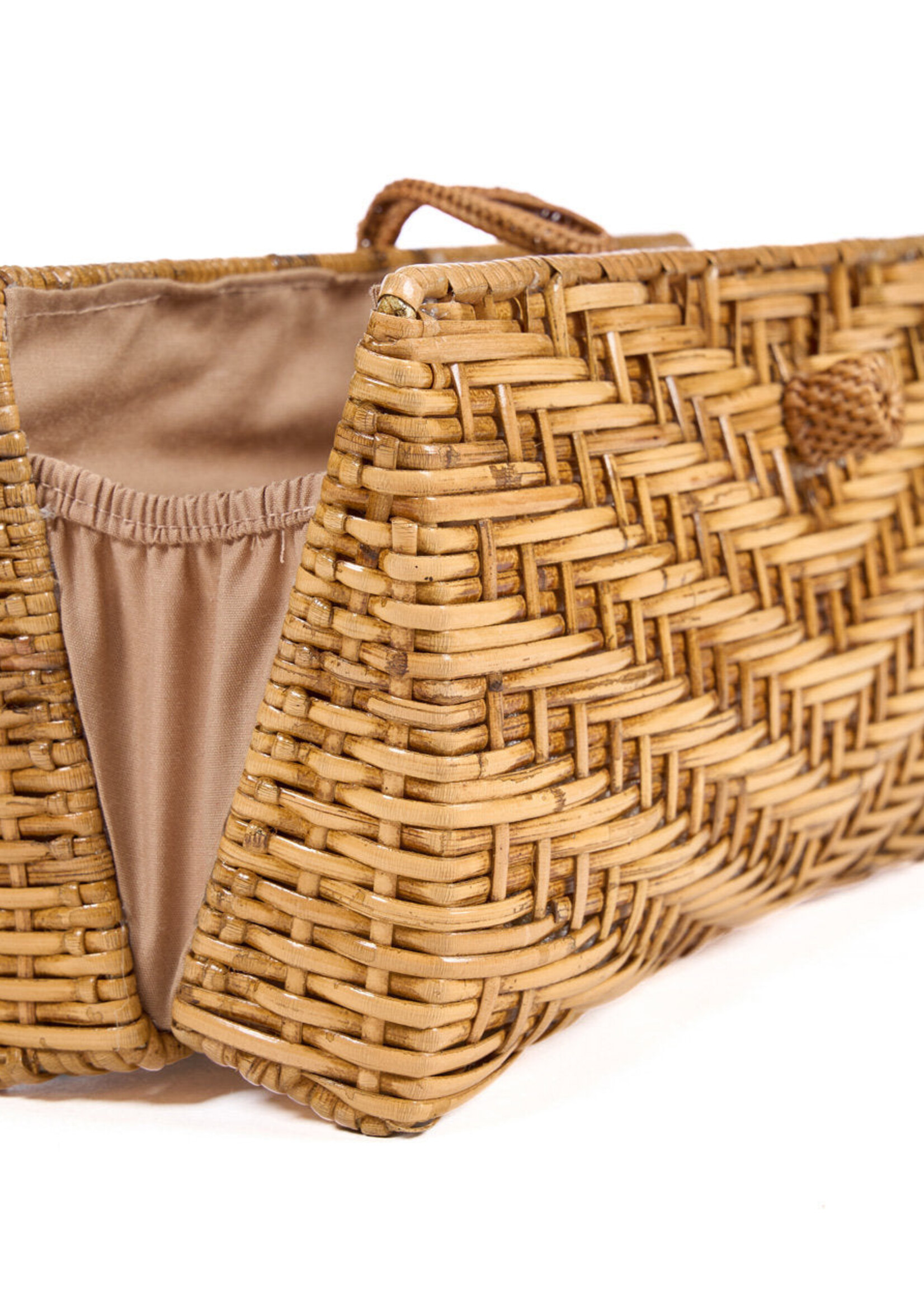Bazar Bizar Antwerp The Clutch-a-lot - Natural