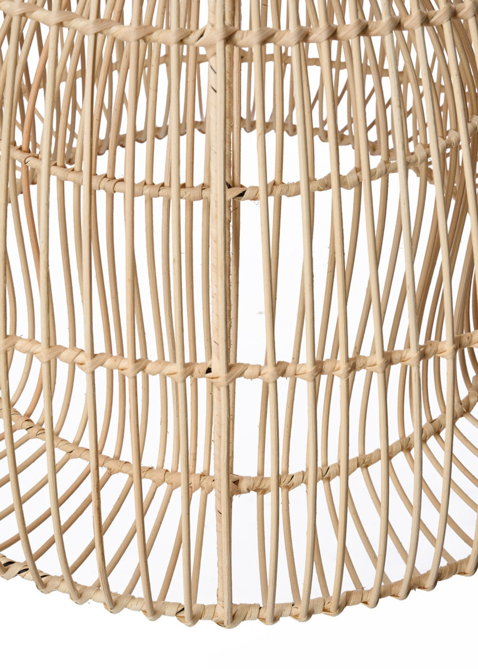 Bazar Bizar Antwerp The Matcha Whisk Pendant - Natural - S