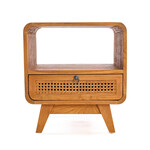 Bazar Bizar Antwerp The Breeze Nightstand - Natural