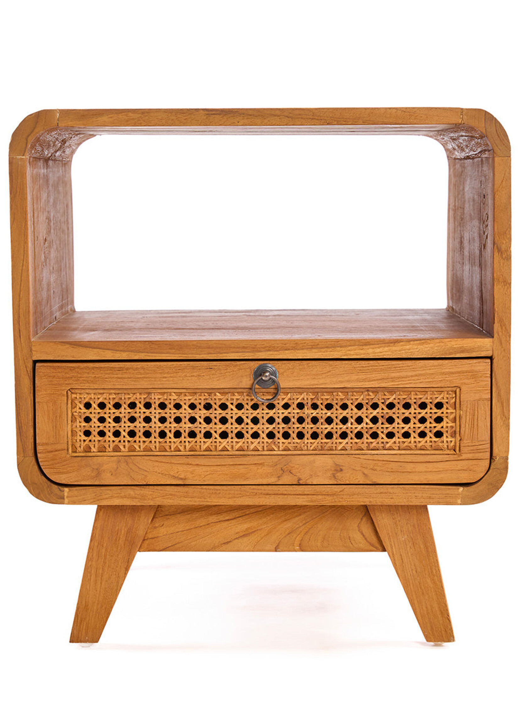 Bazar Bizar Antwerp The Breeze Nightstand - Natural