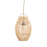 Bazar Bizar Antwerp The Zuri Pendant - Natural - S