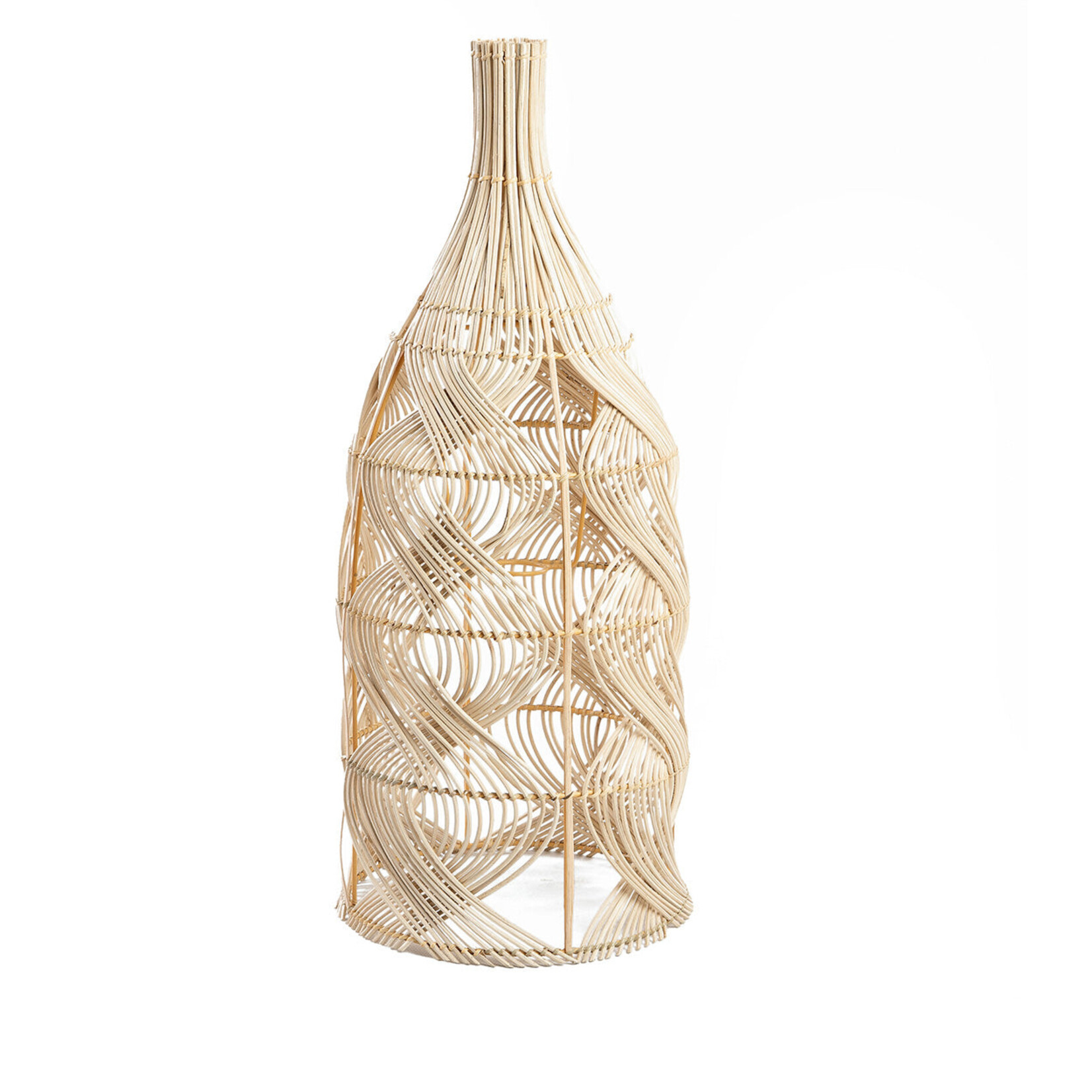 Bazar Bizar Antwerp The Garaffa Pendant - Natural - L