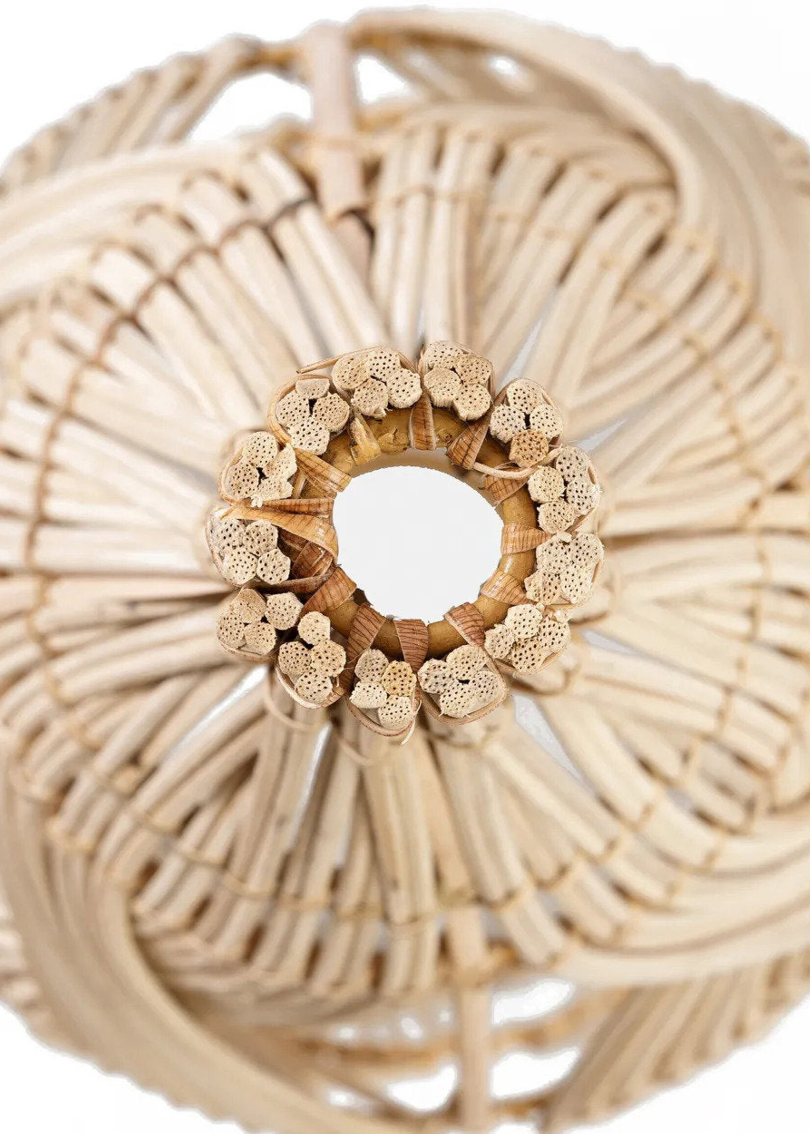 Bazar Bizar Antwerp The Garaffa Pendant - Natural - L