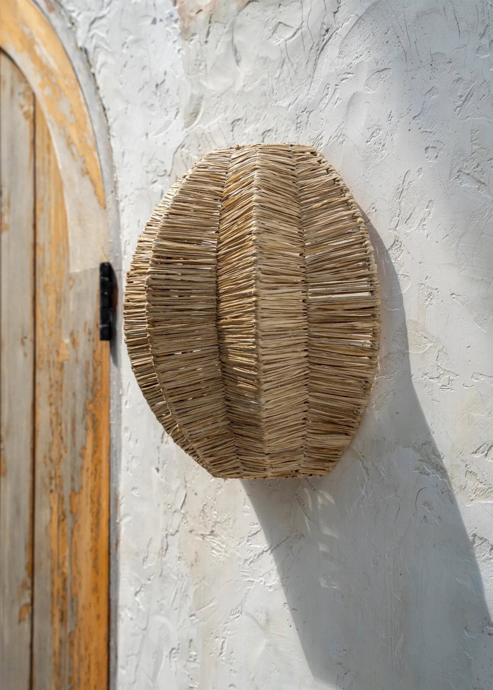 Bazar Bizar Antwerp The Avanti Wall Applique - Natural - M