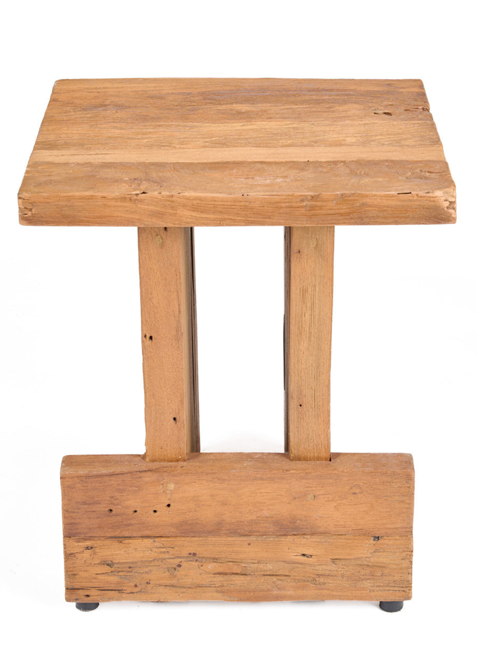 Bazar Bizar Antwerp The Suku Block Stool - Natural