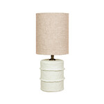 Bazar Bizar Antwerp The Contour Table Lamp - White - S