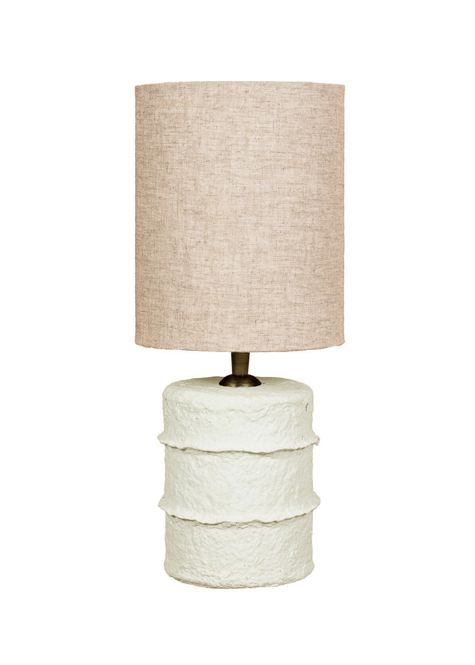 Bazar Bizar Antwerp The Contour Table Lamp - White - S