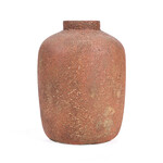 Bazar Bizar Antwerp The Clay Echo Vase - Terracotta - L