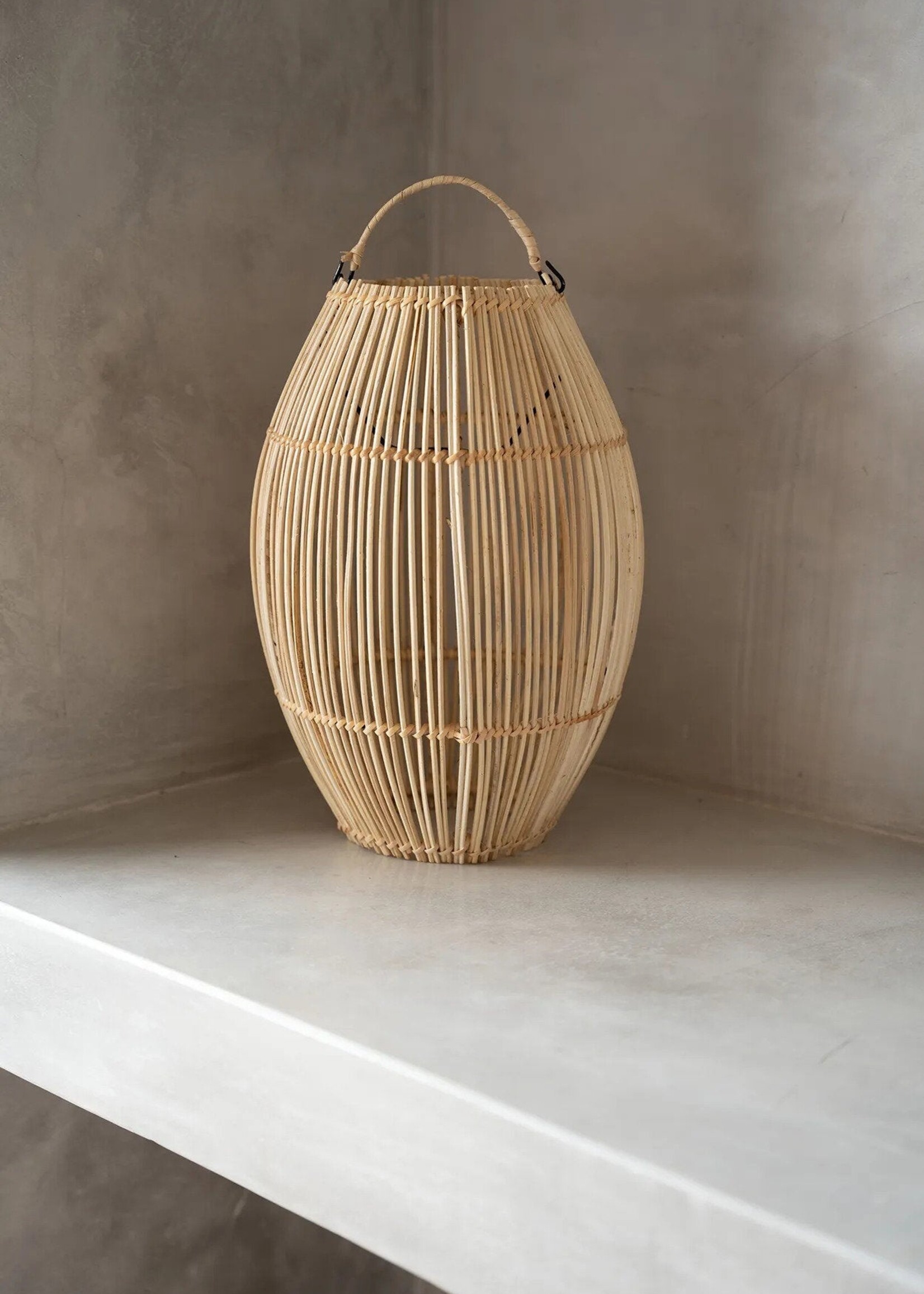 Bazar Bizar Antwerp The Zuri Pendant - Natural - S