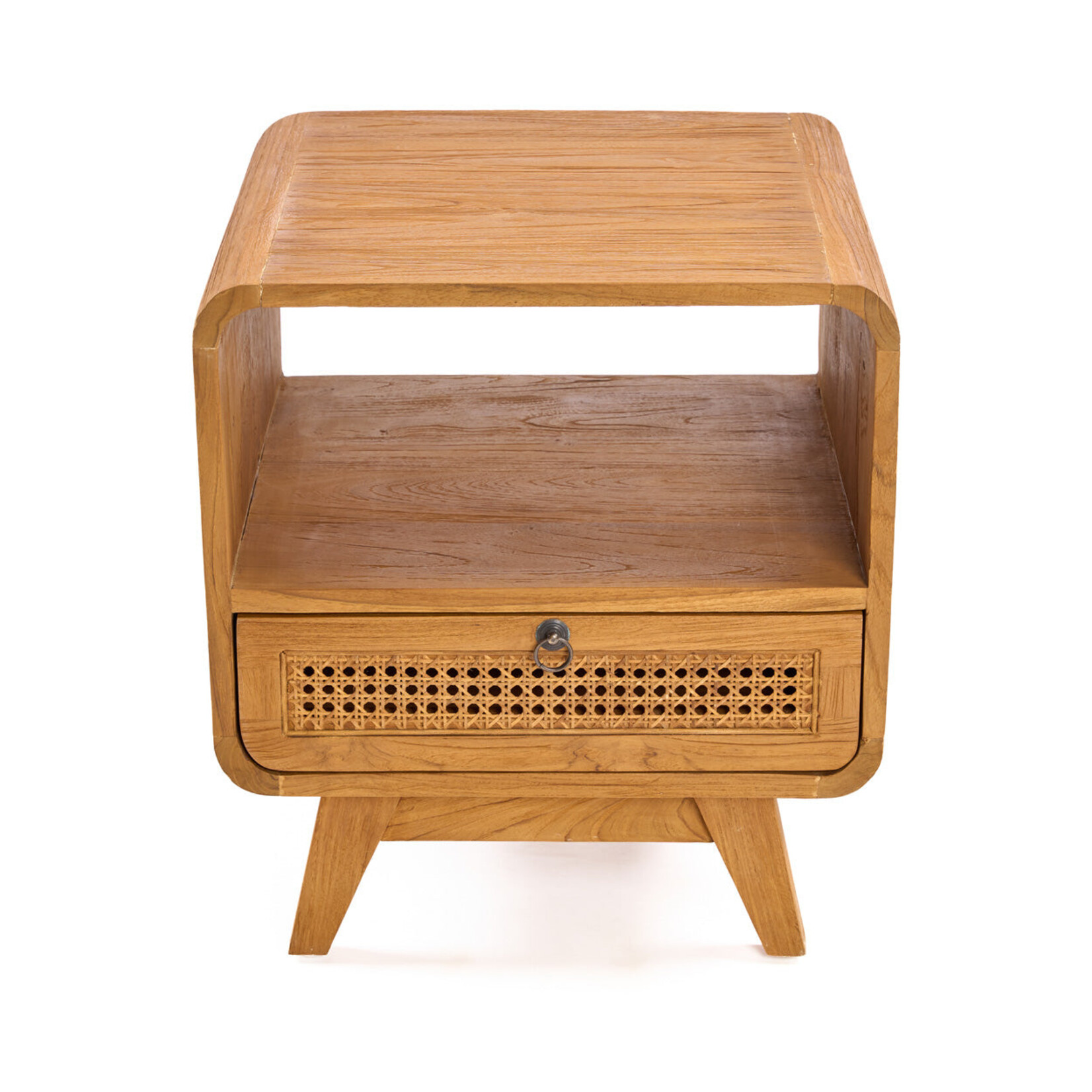 Bazar Bizar Antwerp The Breeze Nightstand - Natural