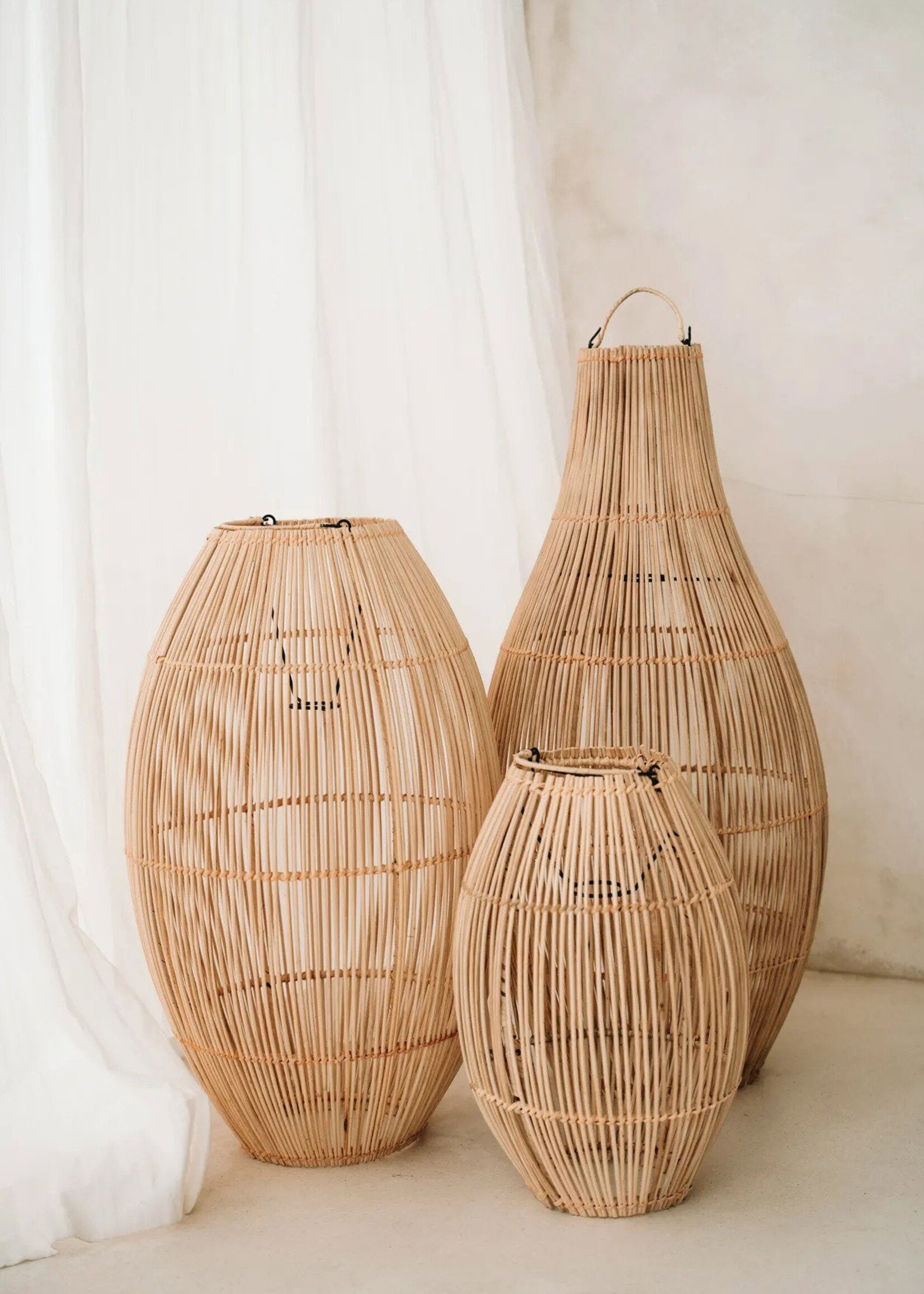 Bazar Bizar Antwerp The Zuri Pendant - Natural - S