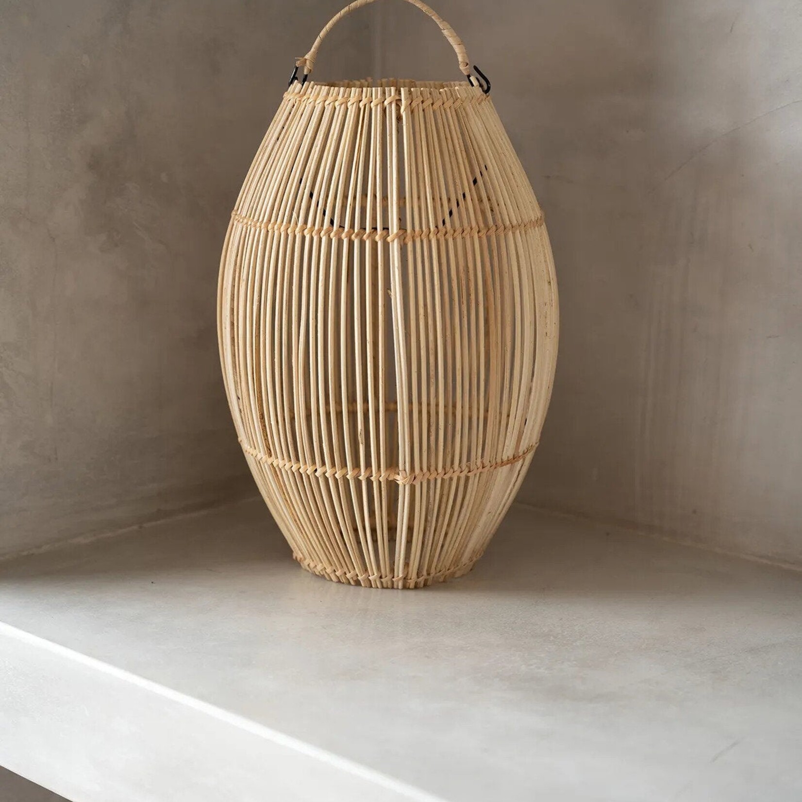 Bazar Bizar Antwerp The Zuri Pendant - Natural - S