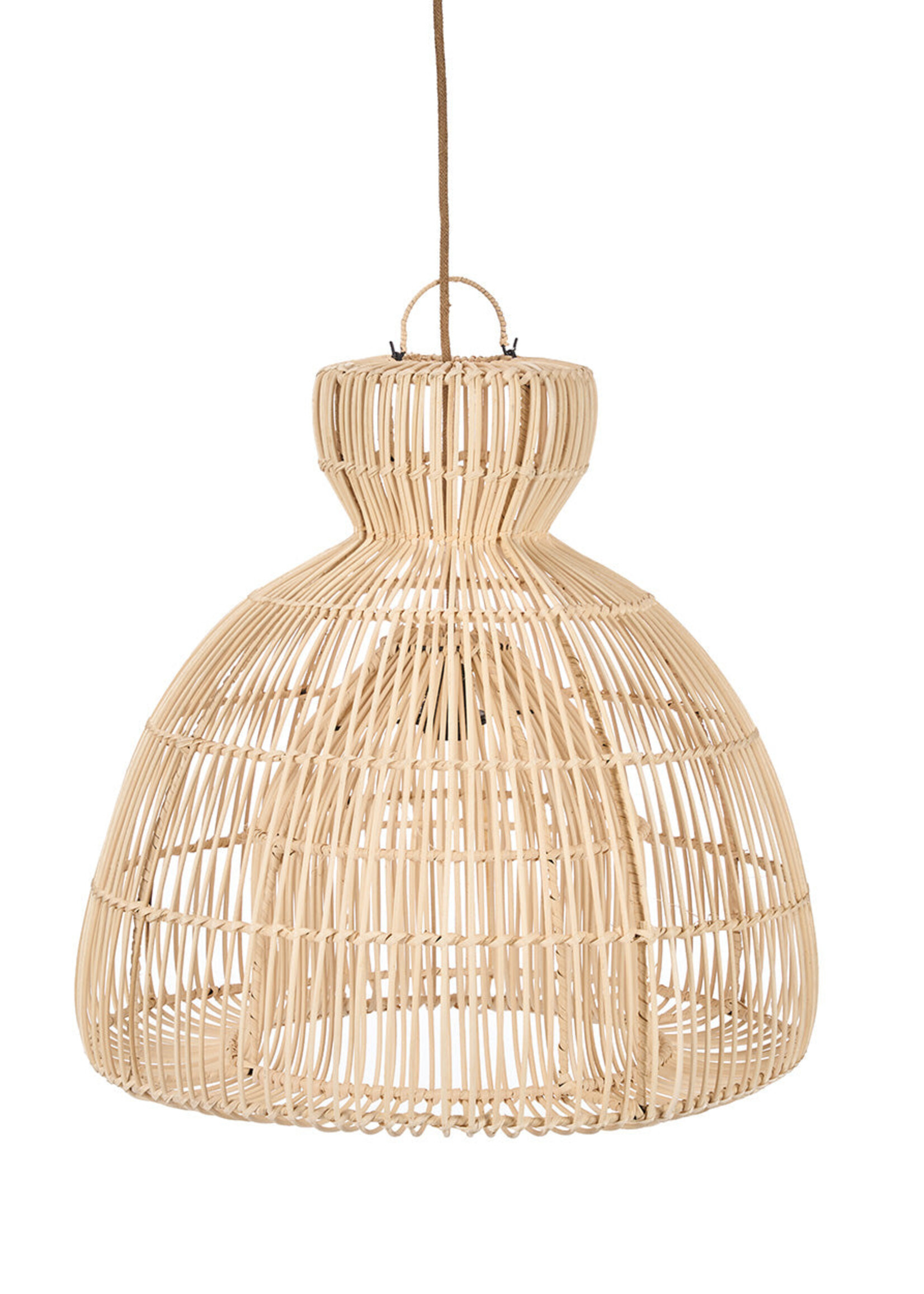 Bazar Bizar Antwerp The Matcha Whisk Pendant - Natural - M