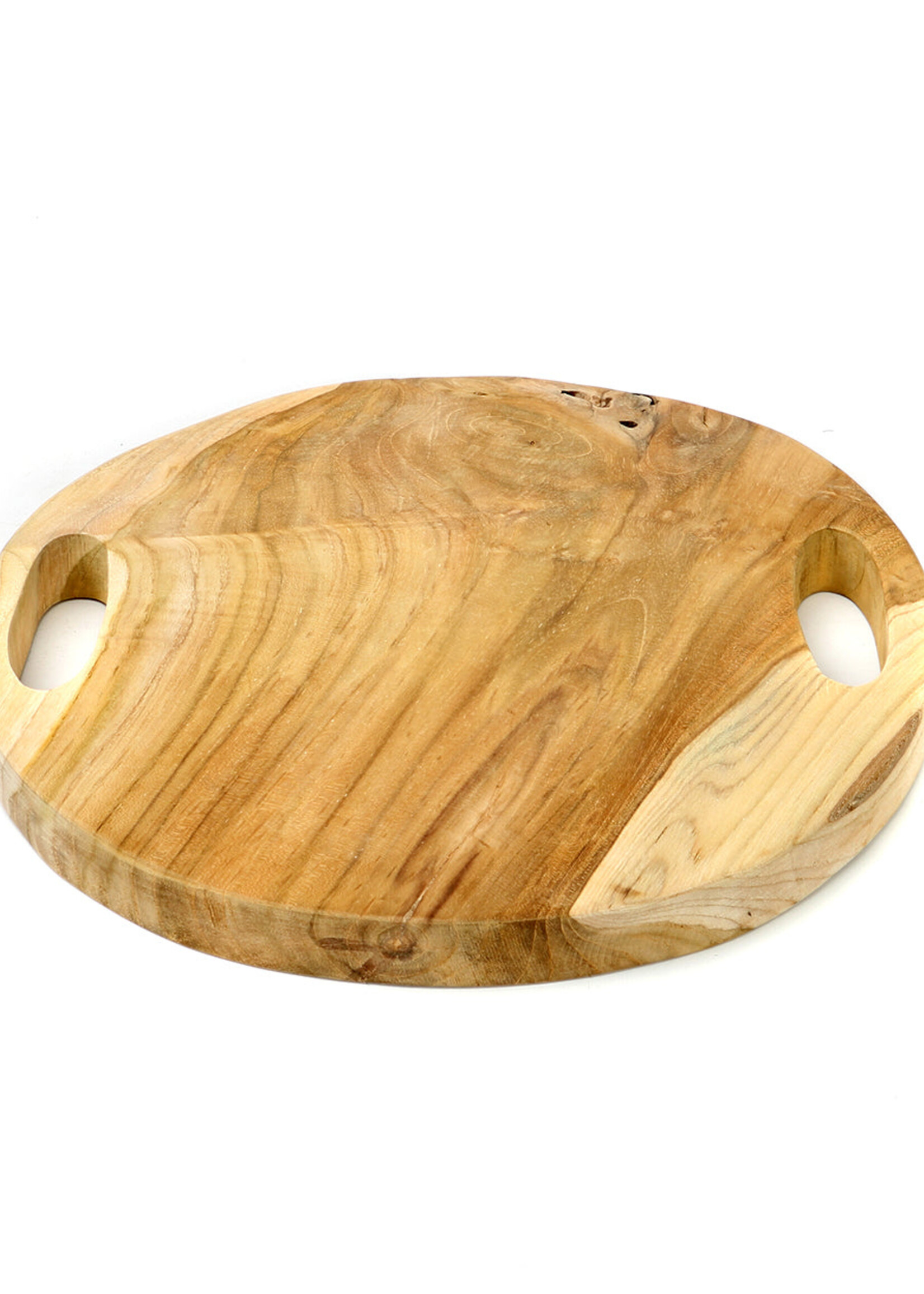 Bazar Bizar Antwerp The Teak Root Tray - Natural - M