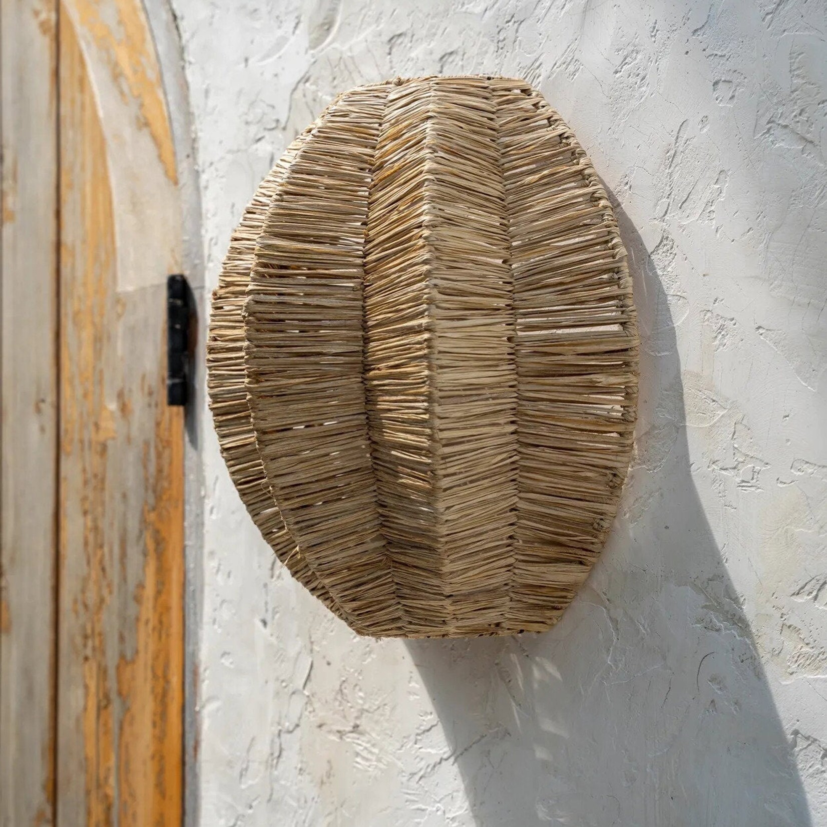 Bazar Bizar Antwerp The Avanti Wall Applique - Natural - M