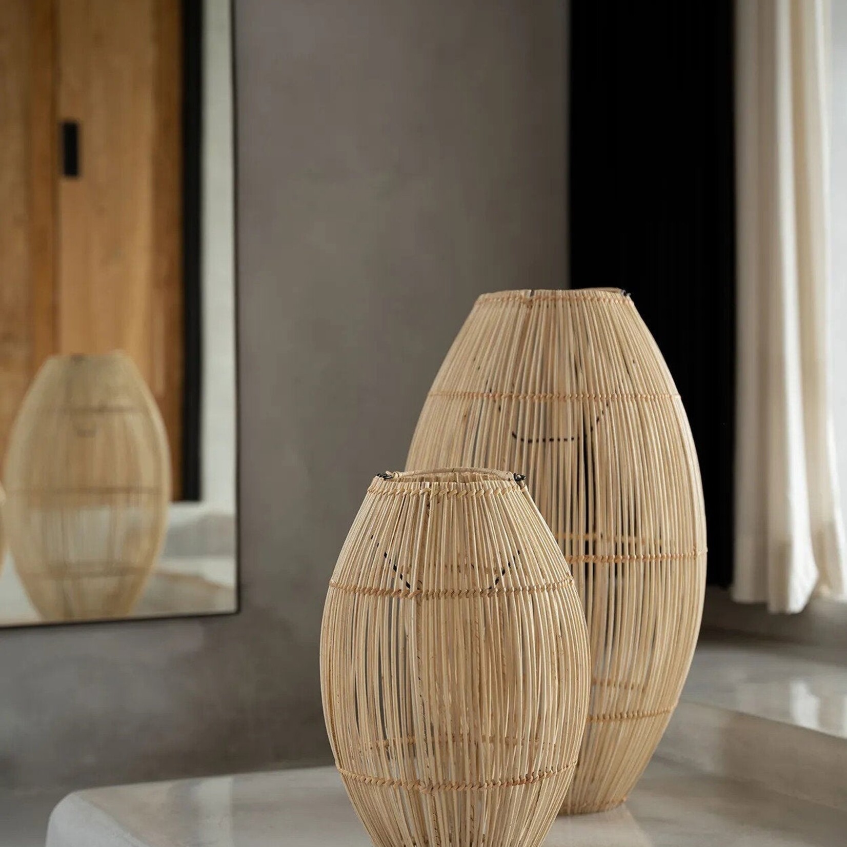 Bazar Bizar Antwerp The Zuri Pendant - Natural - M