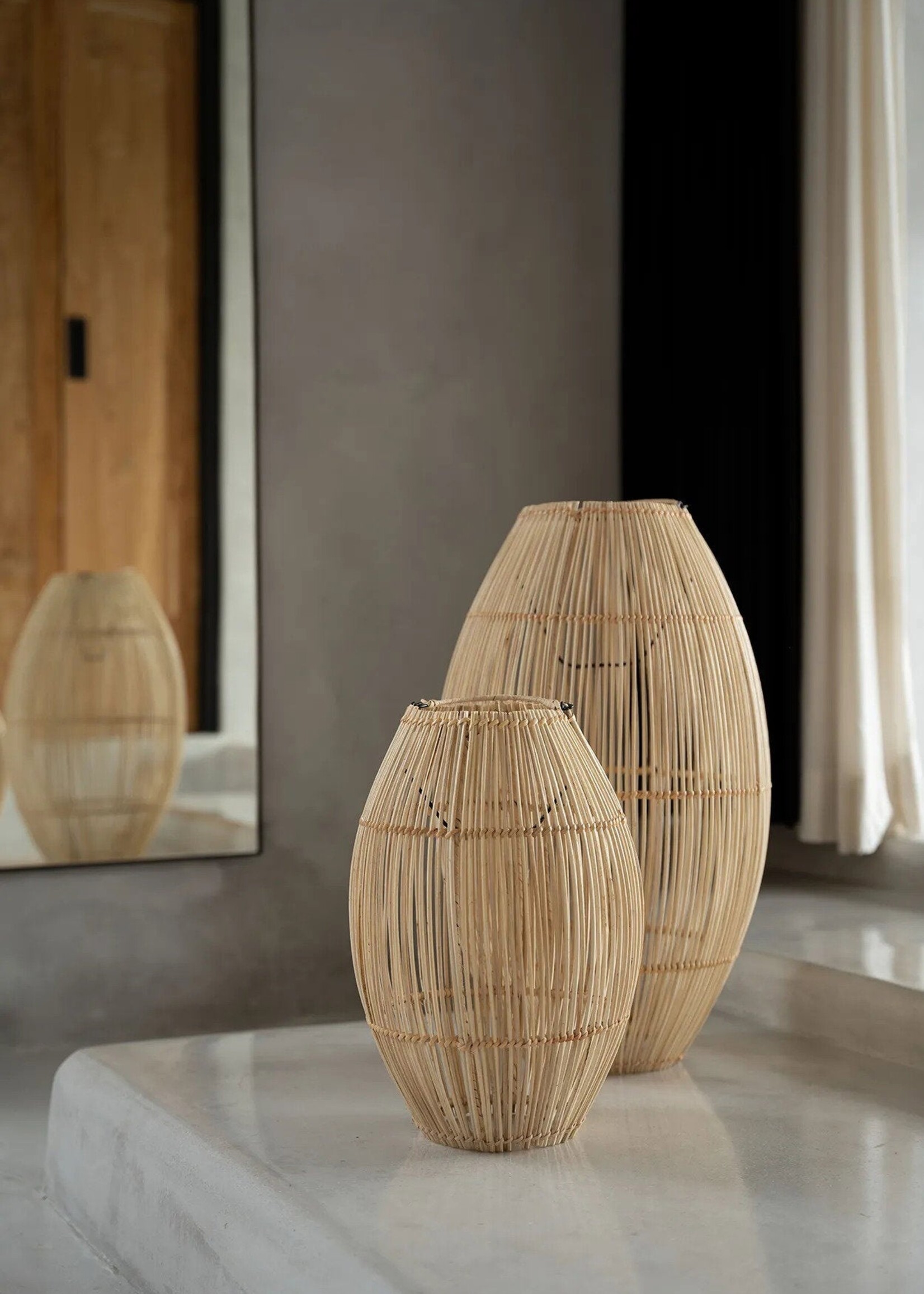 Bazar Bizar Antwerp The Zuri Pendant - Natural - M
