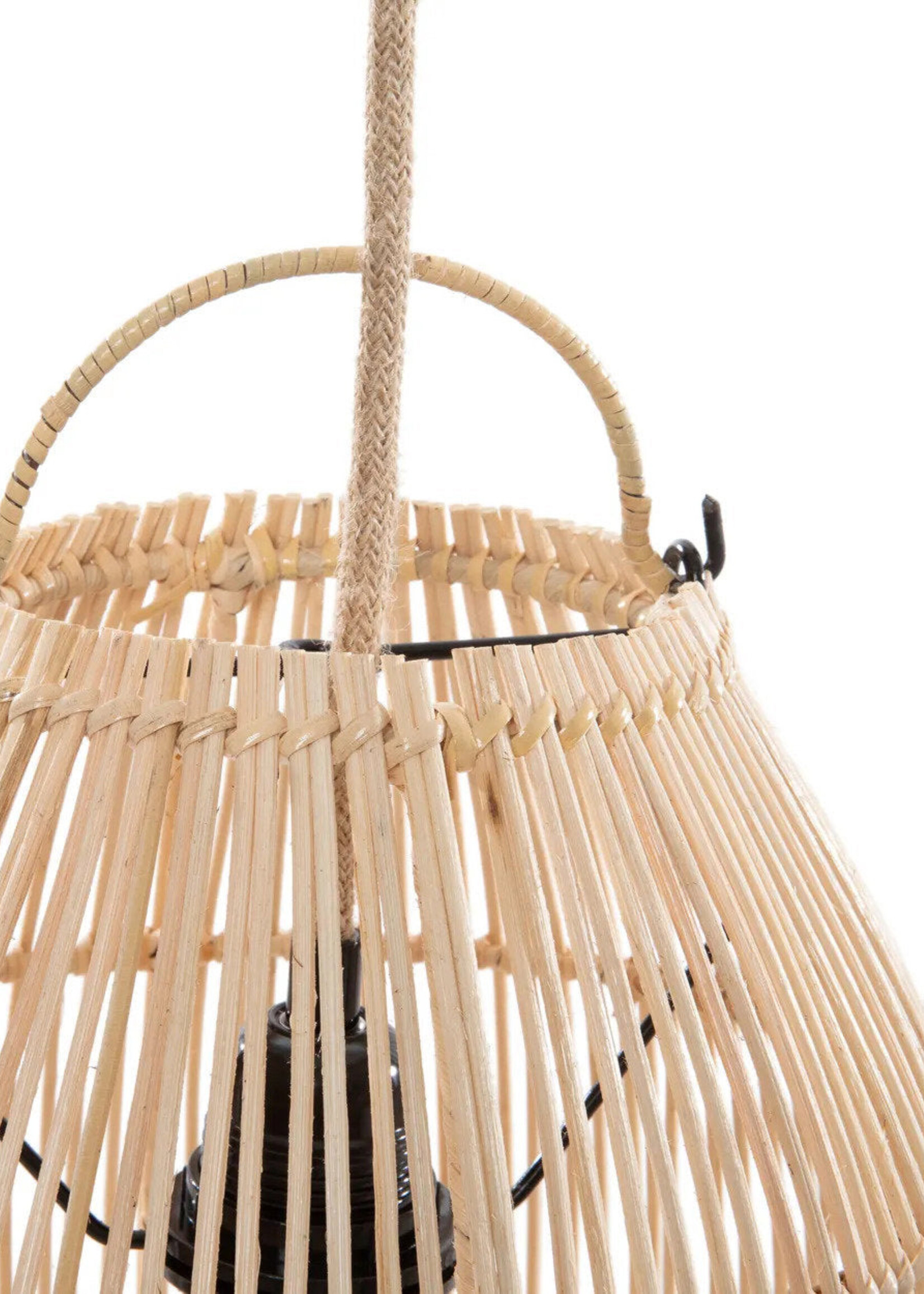Bazar Bizar Antwerp The Zuri Pendant - Natural - S