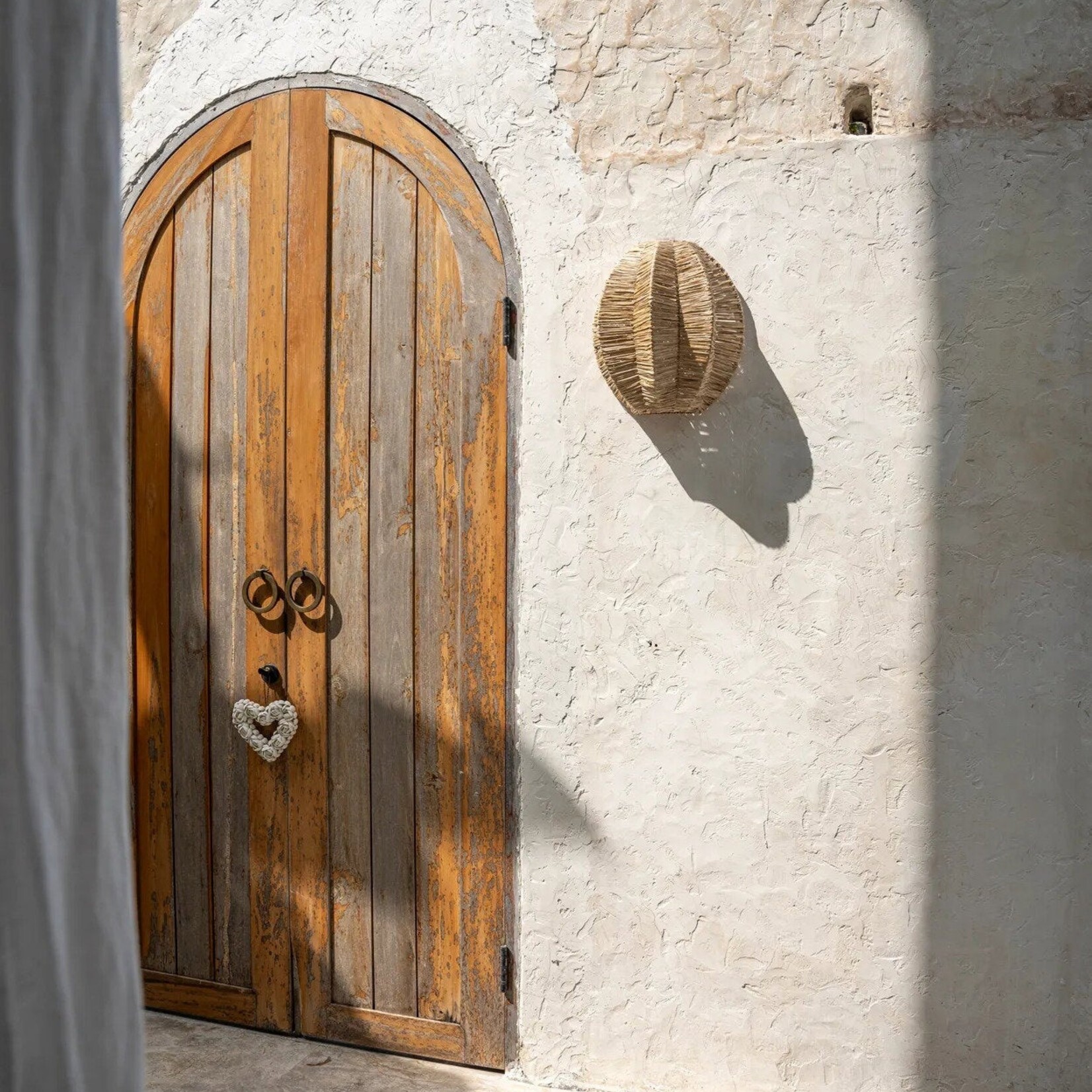 Bazar Bizar Antwerp The Avanti Wall Applique - Natural - M