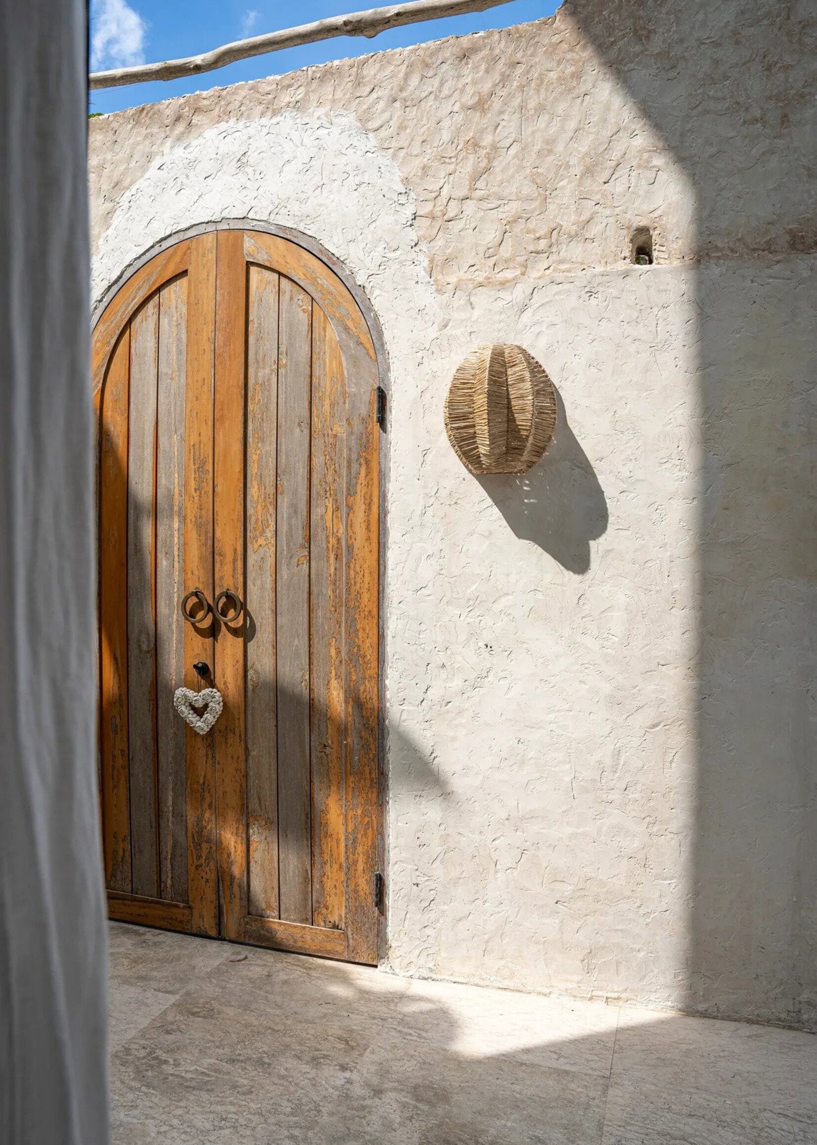Bazar Bizar Antwerp The Avanti Wall Applique - Natural - M