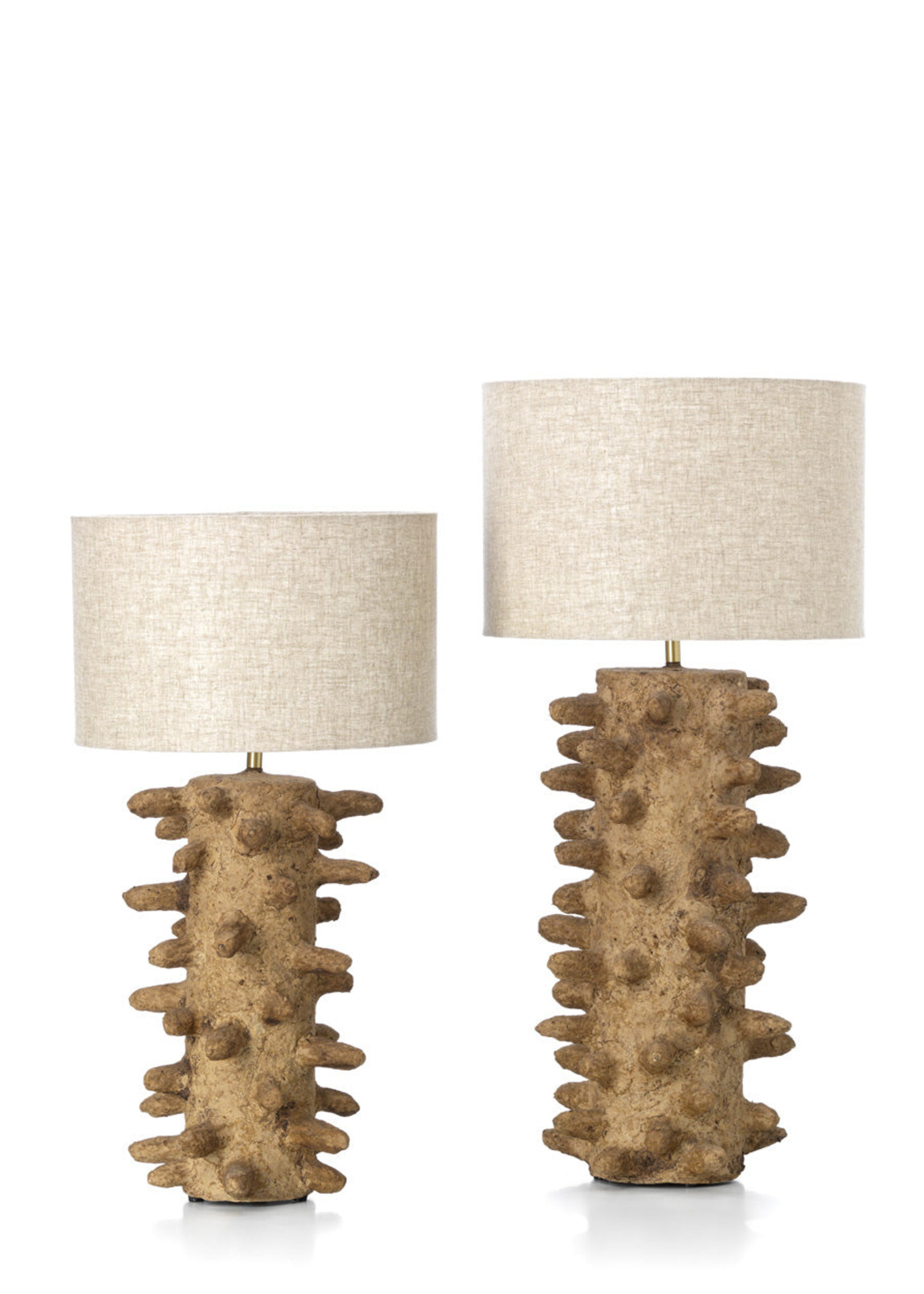Bazar Bizar Antwerp The Spiketacular Table Lamp - Mud - L