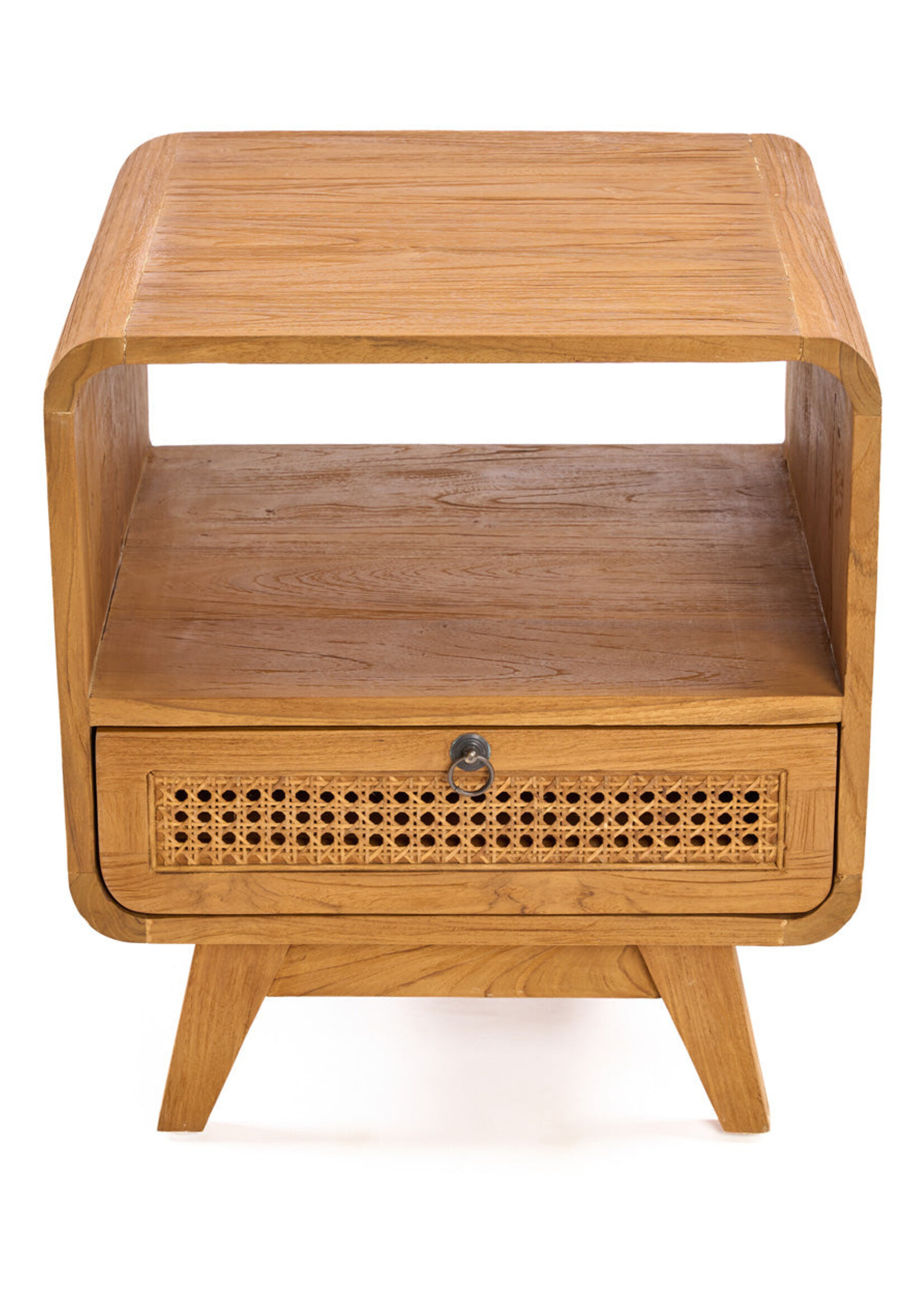 Bazar Bizar Antwerp The Breeze Nightstand - Natural