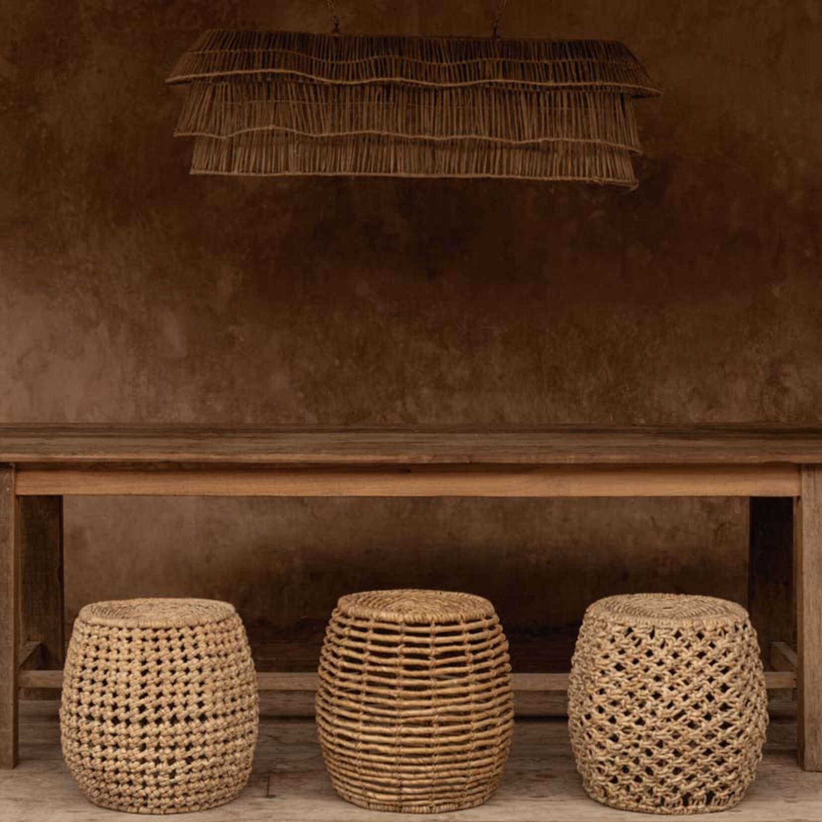 Bazar Bizar Antwerp The Dannih Stool - Natural